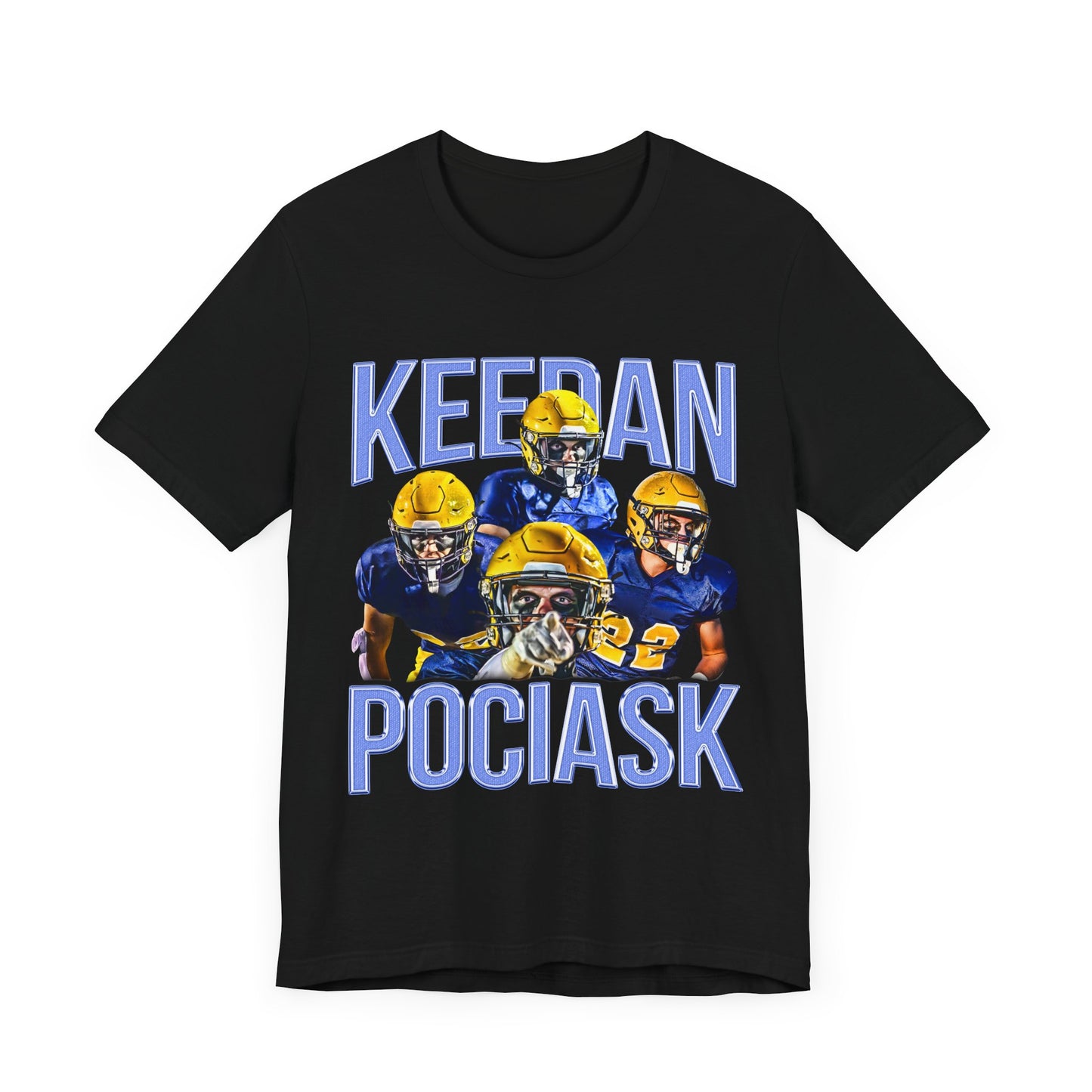 Keedan Pociask Short Sleeve T-Shirt