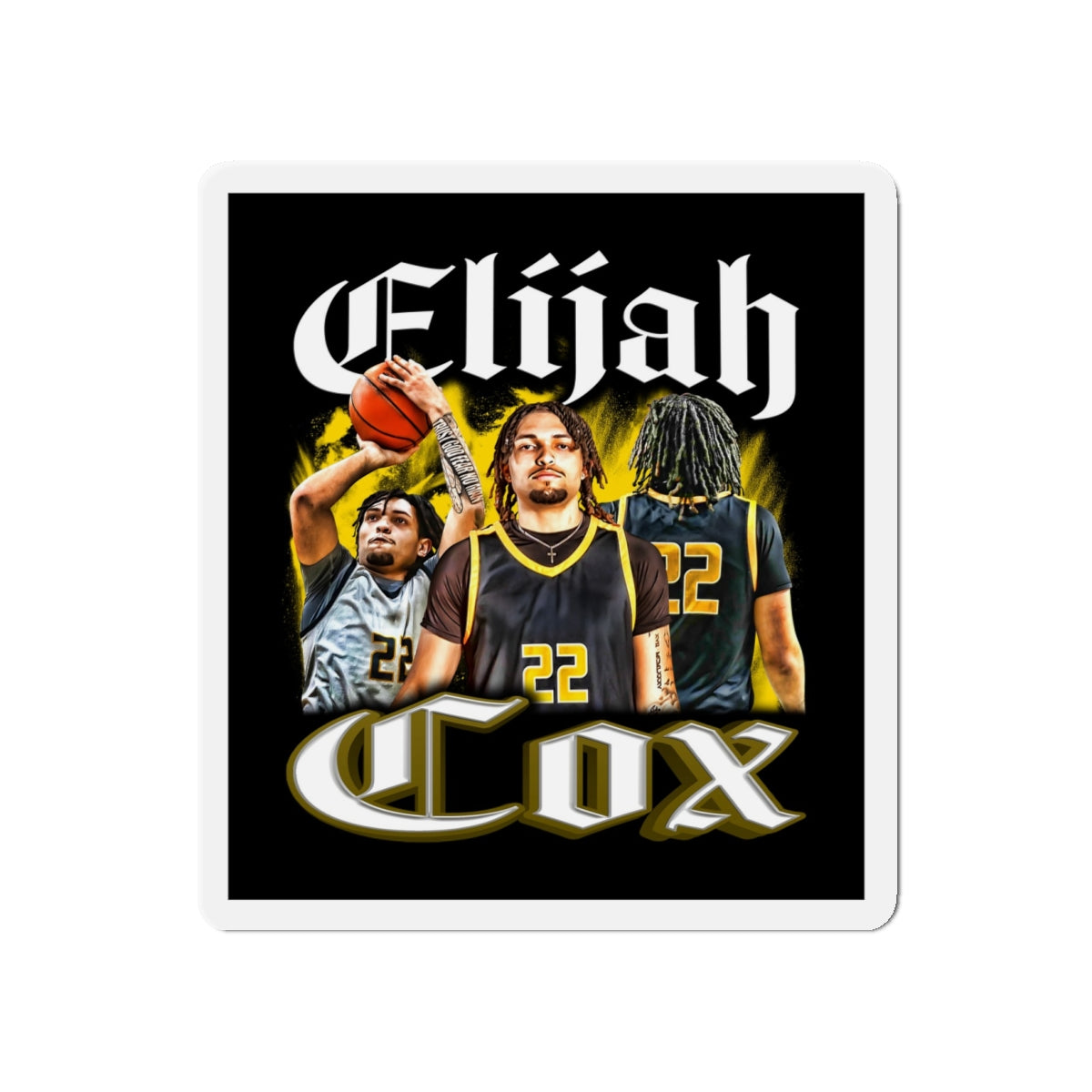 Elijah Cox Magnet