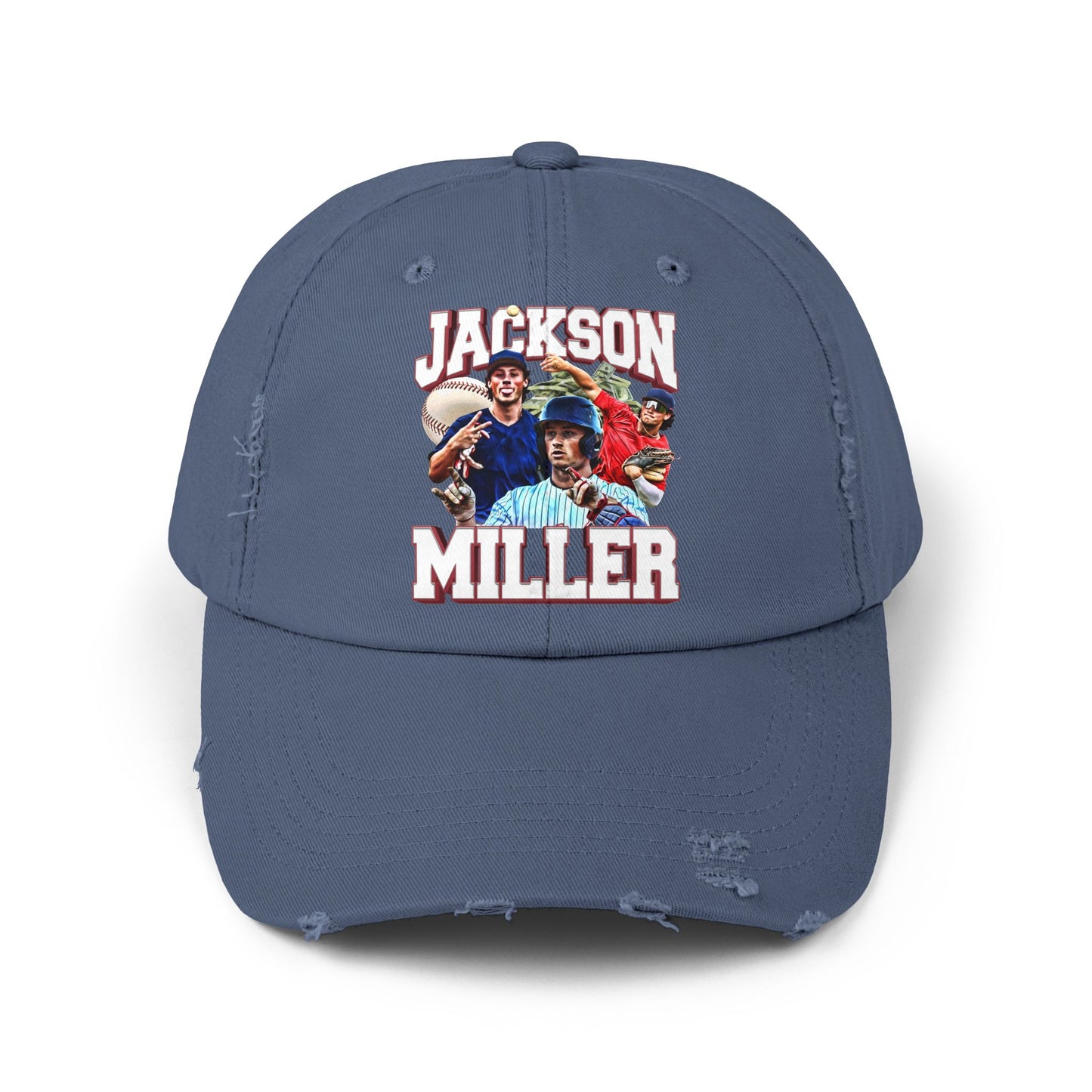 Jackson Miller Distressed Hat