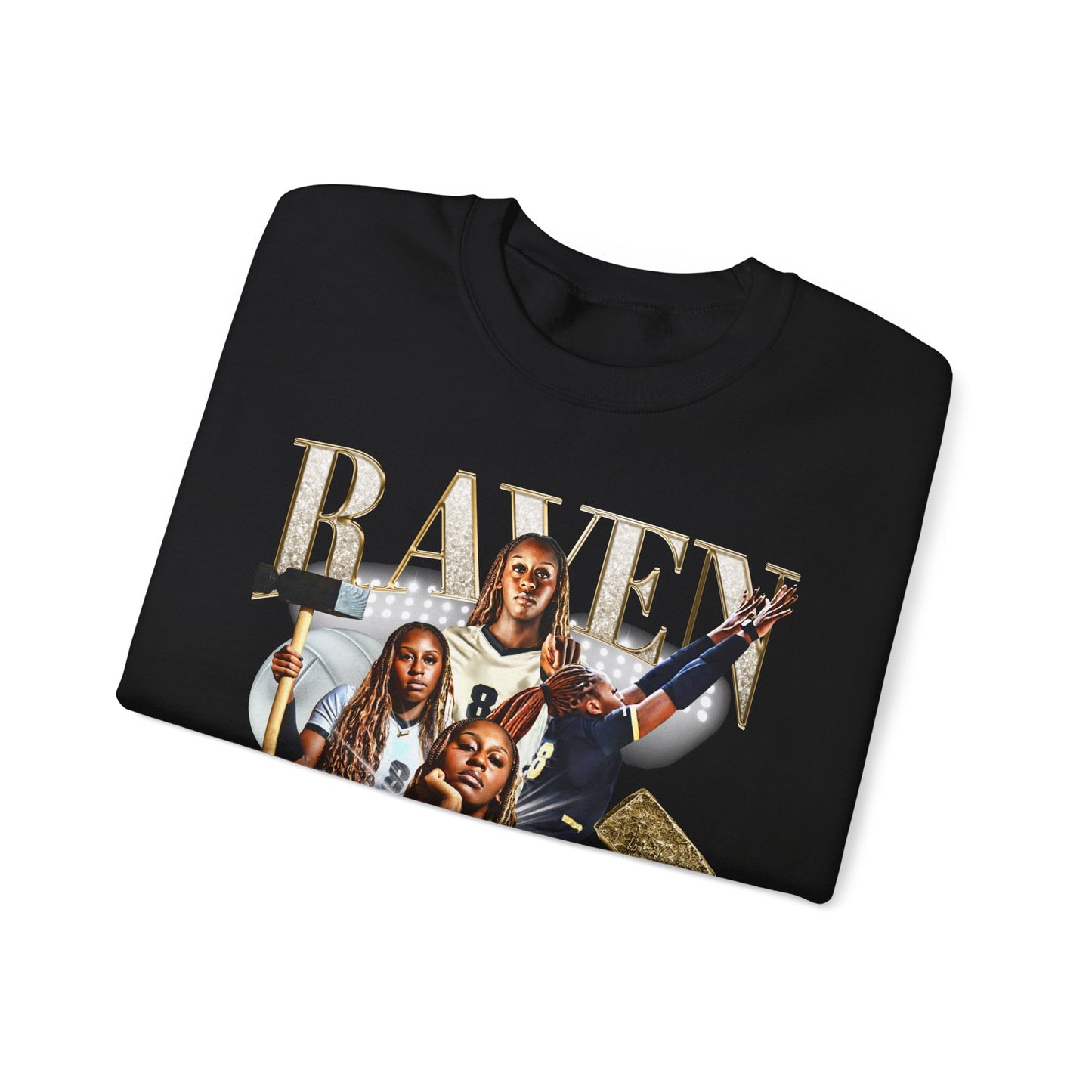 Raven Gray Crewneck Sweatshirt