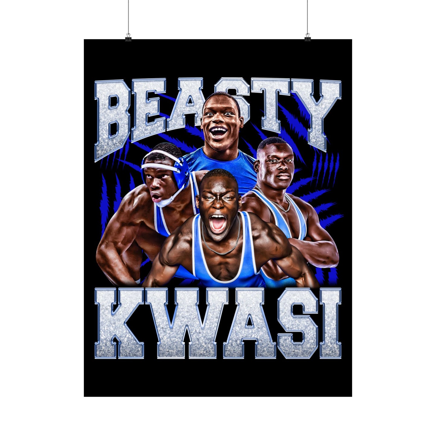 Kwasi Bonsu Poster