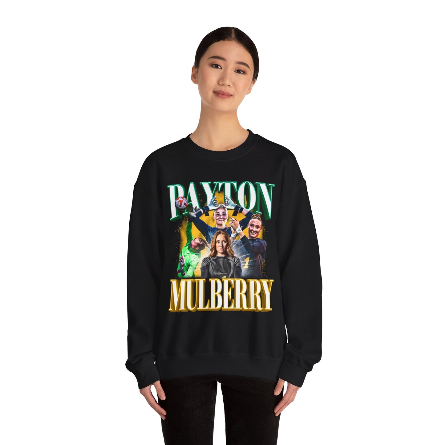Payton Mulberry Crewneck Sweatshirt