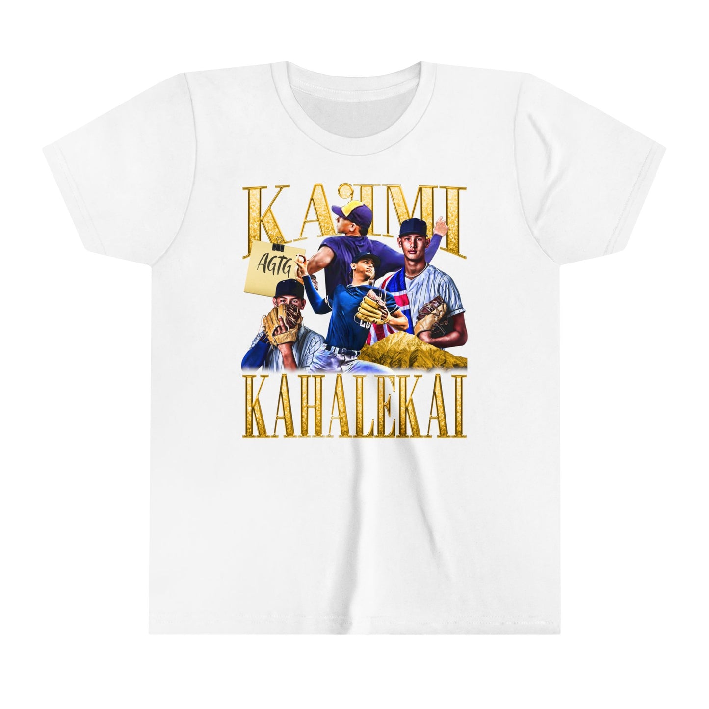 Ka'imi Kahalekai Youth Short Sleeve T-Shirt
