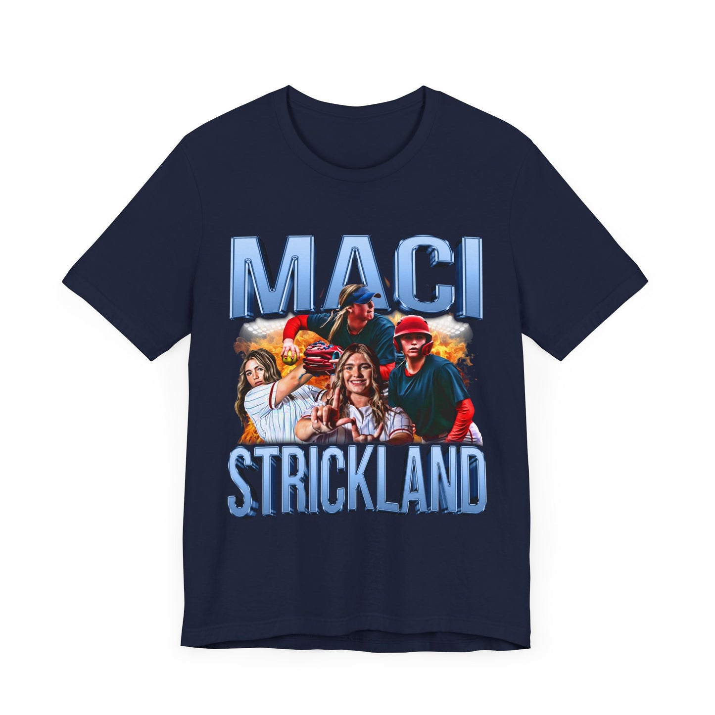 Maci Strickland Short Sleeve T-Shirt