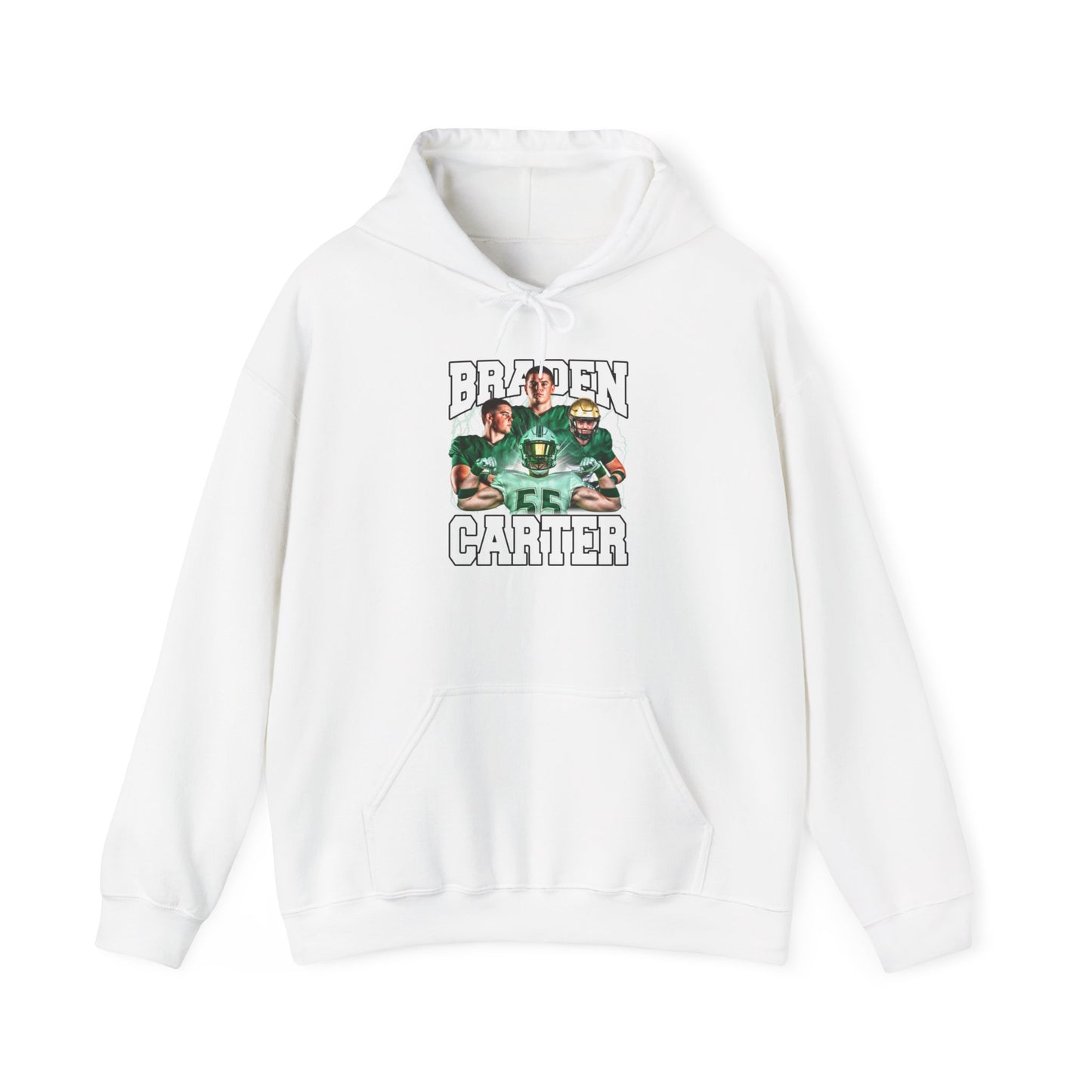 Braden Carter Hooded Sweatshirt