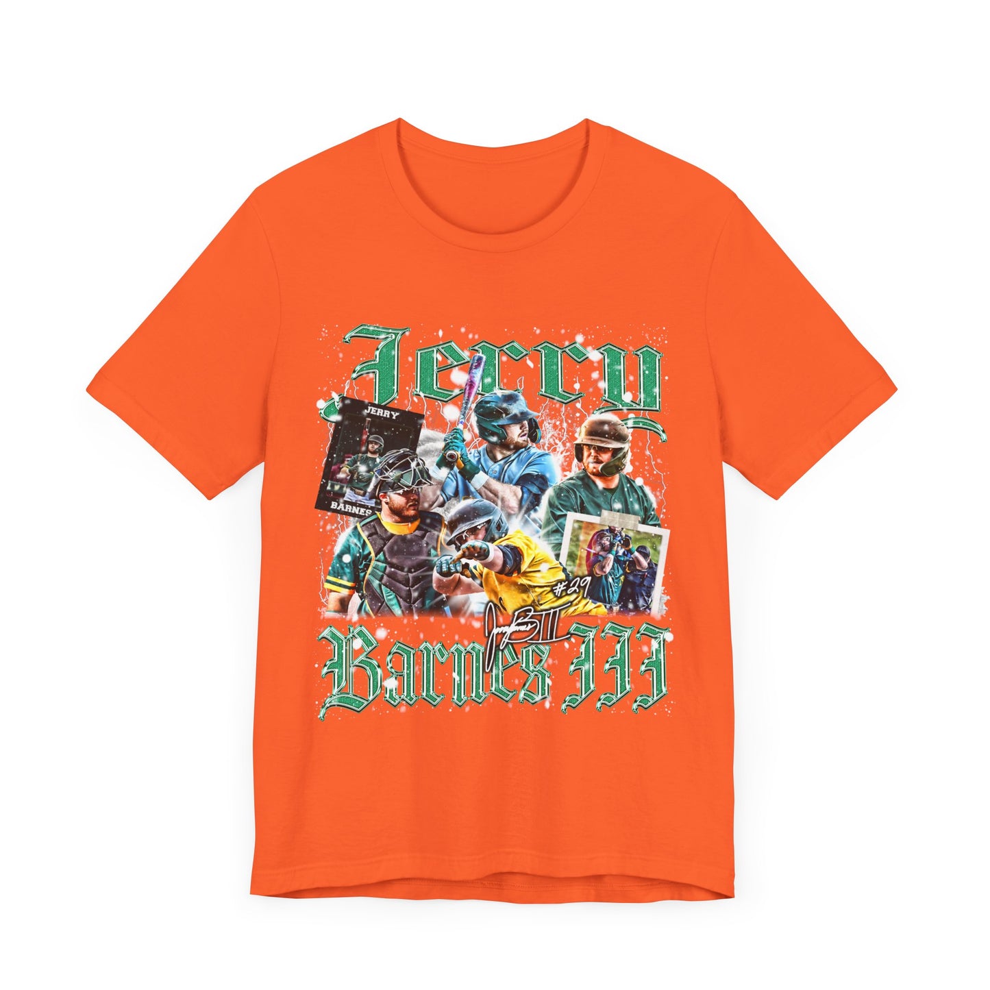 Jerry Barnes III Short Sleeve T-Shirt