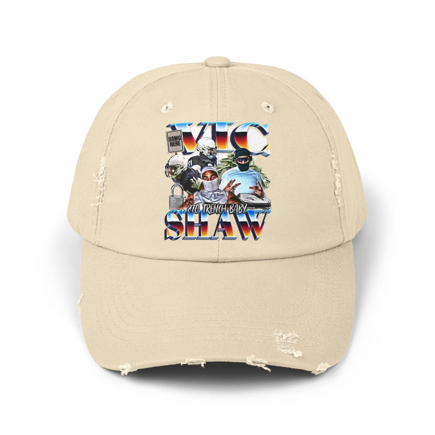 Vic Shaw Distressed Hat
