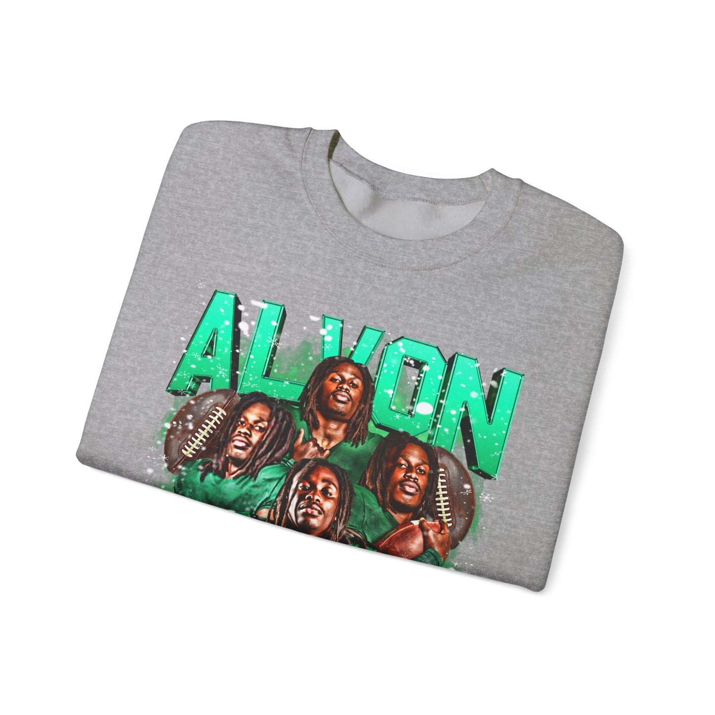 Alvon Isaac Crewneck Sweatshirt