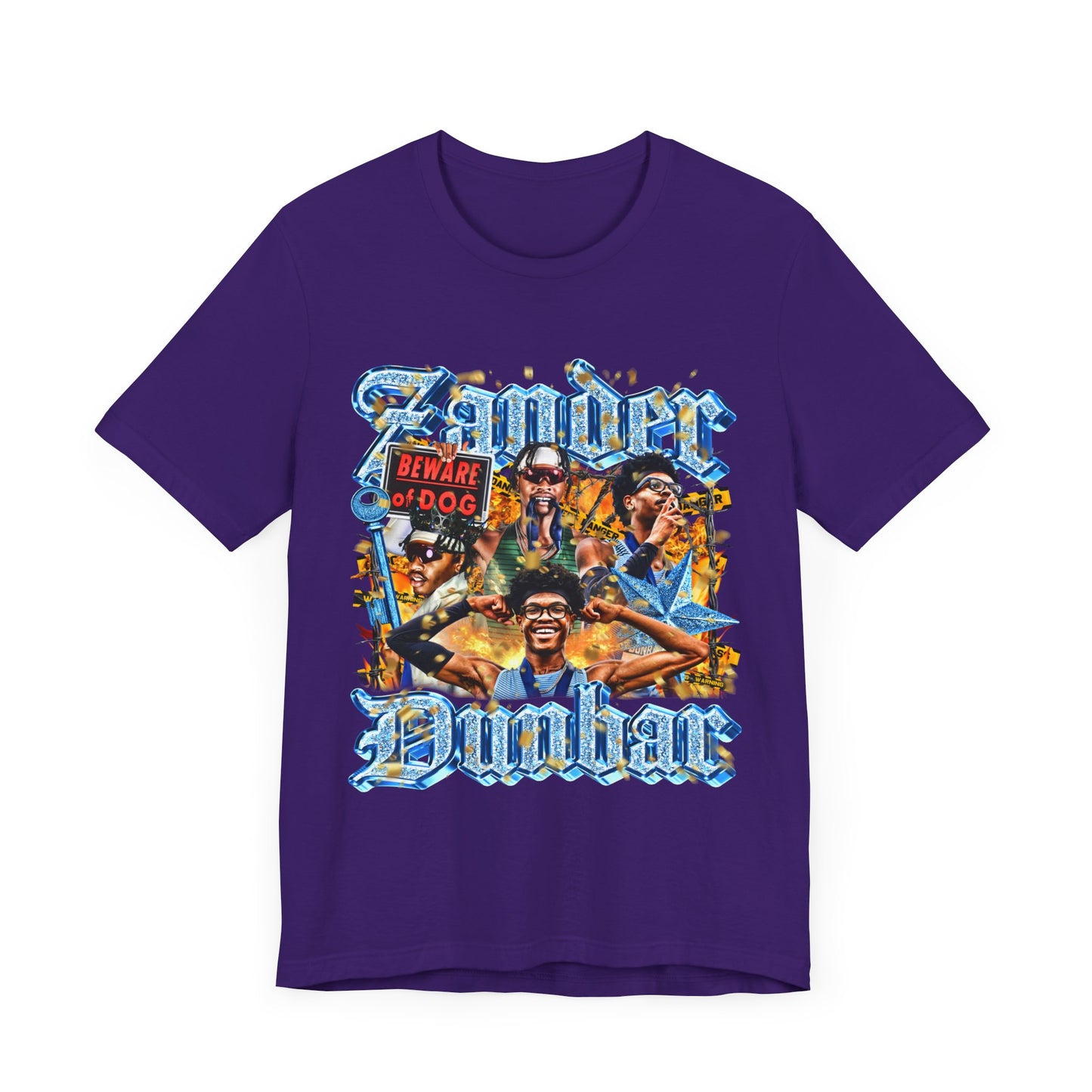 Zander Dunbar Short Sleeve T-Shirt