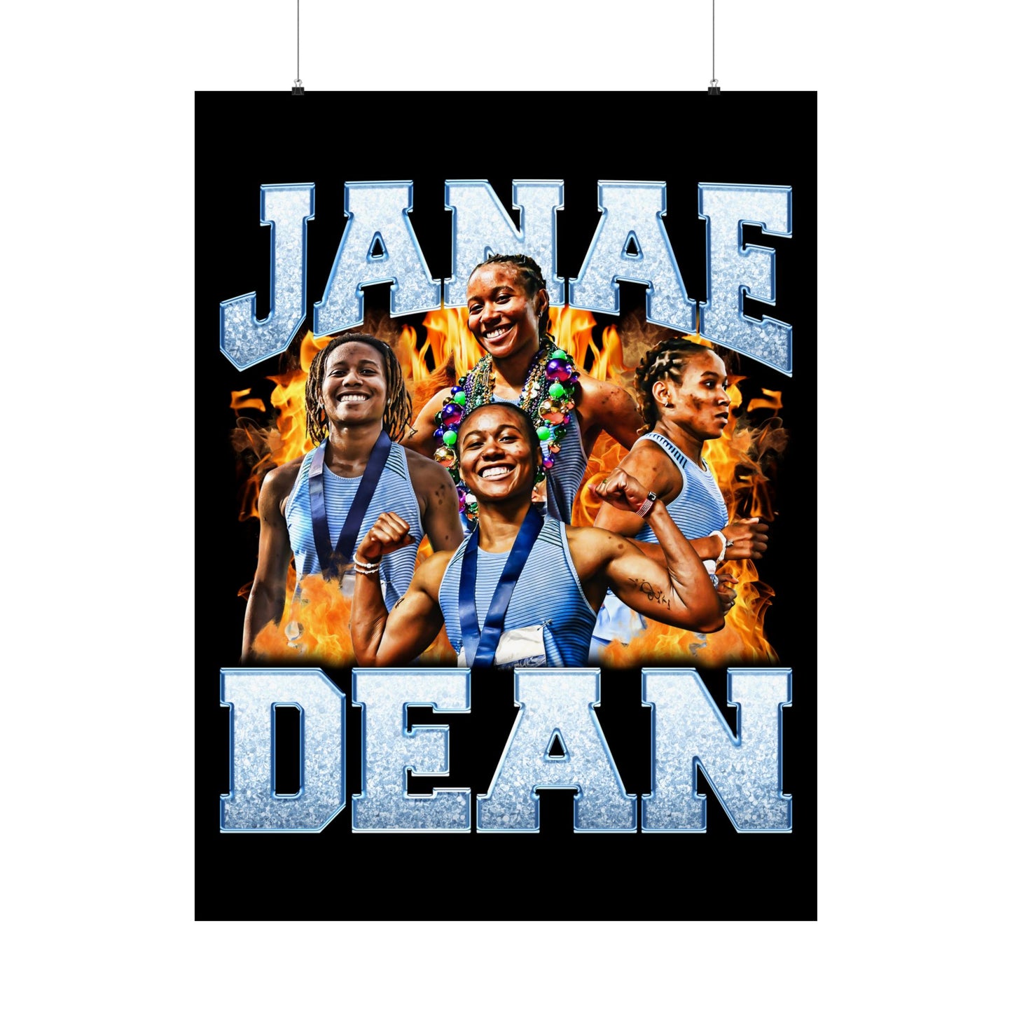 Janae Dean Poster