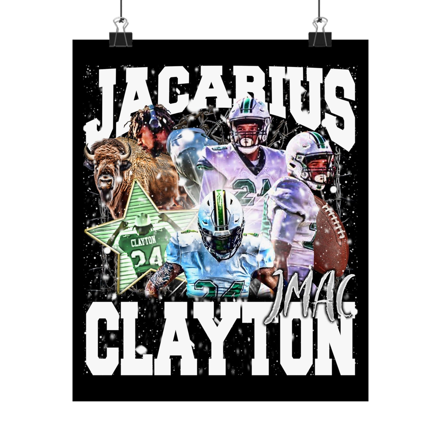 Jacarius Clayton Poster