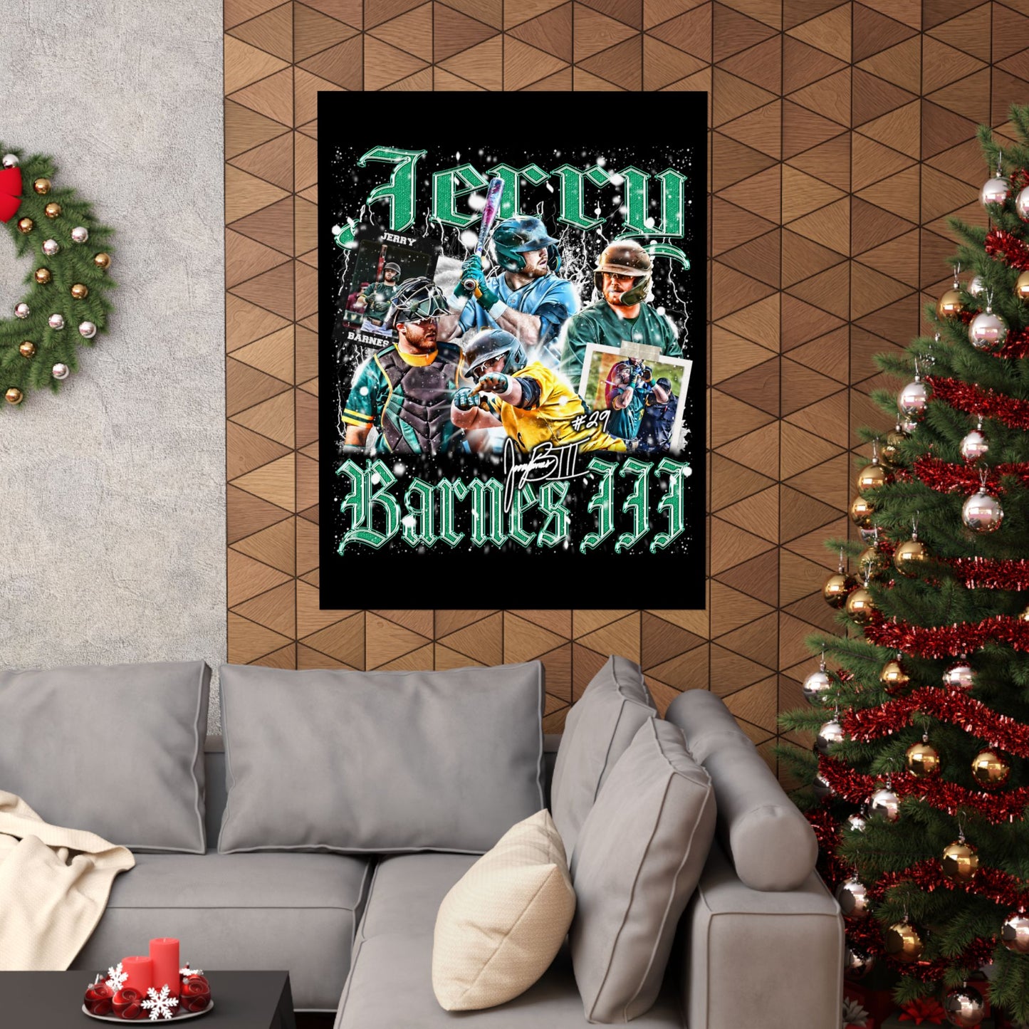 Jerry Barnes III Poster