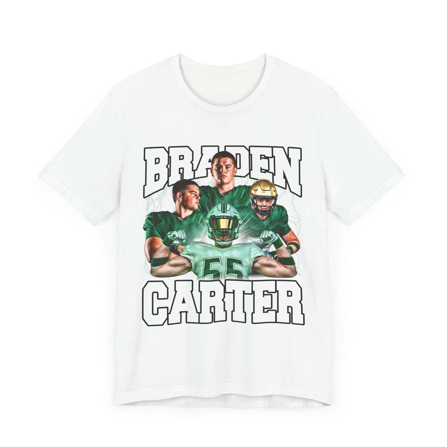 Braden Carter Short Sleeve T-Shirt