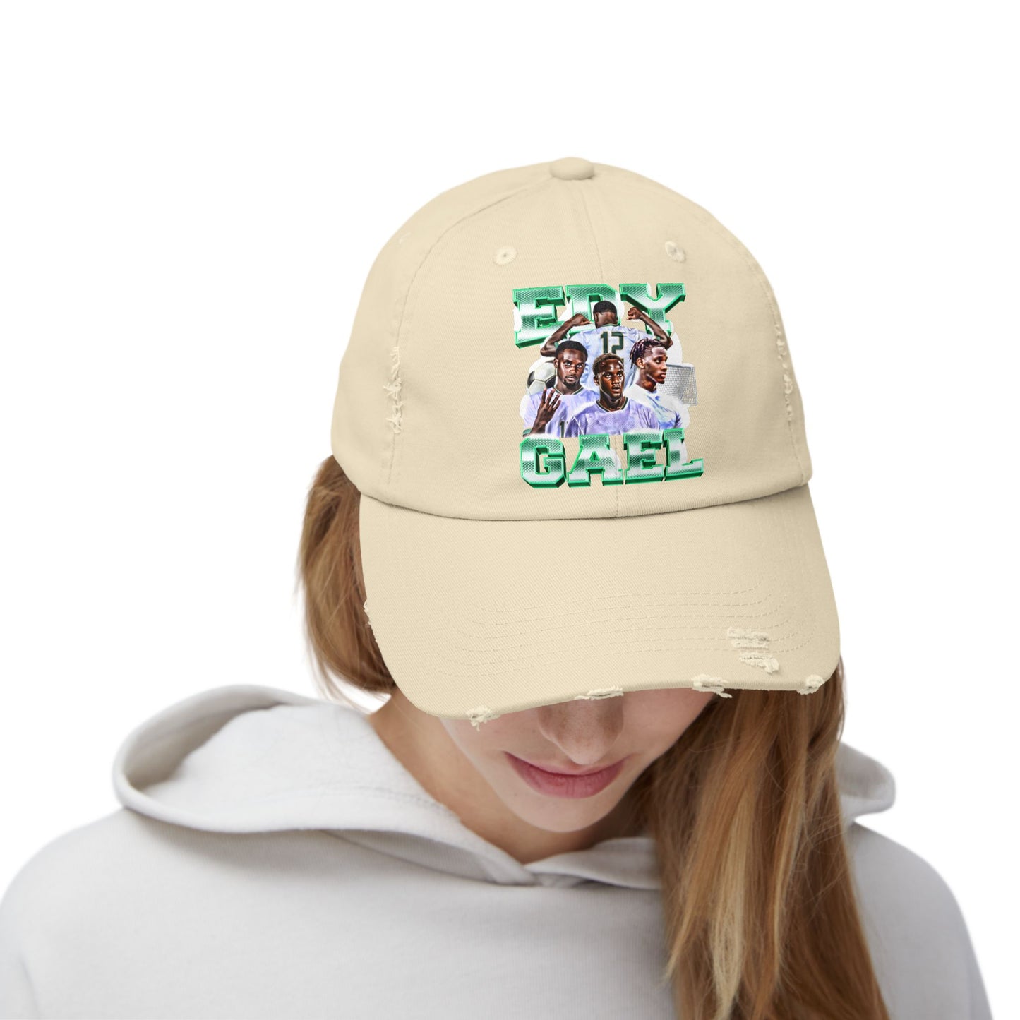 Edy Gael Distressed Hat