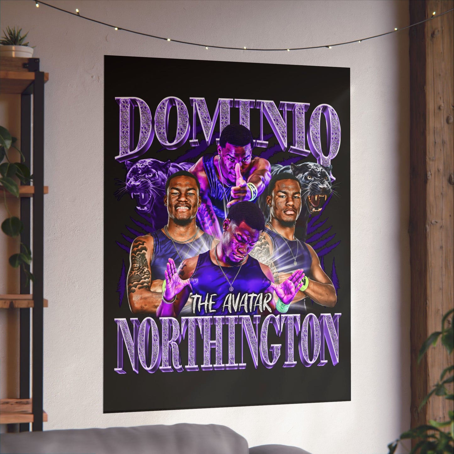 Dominiq Northington Poster