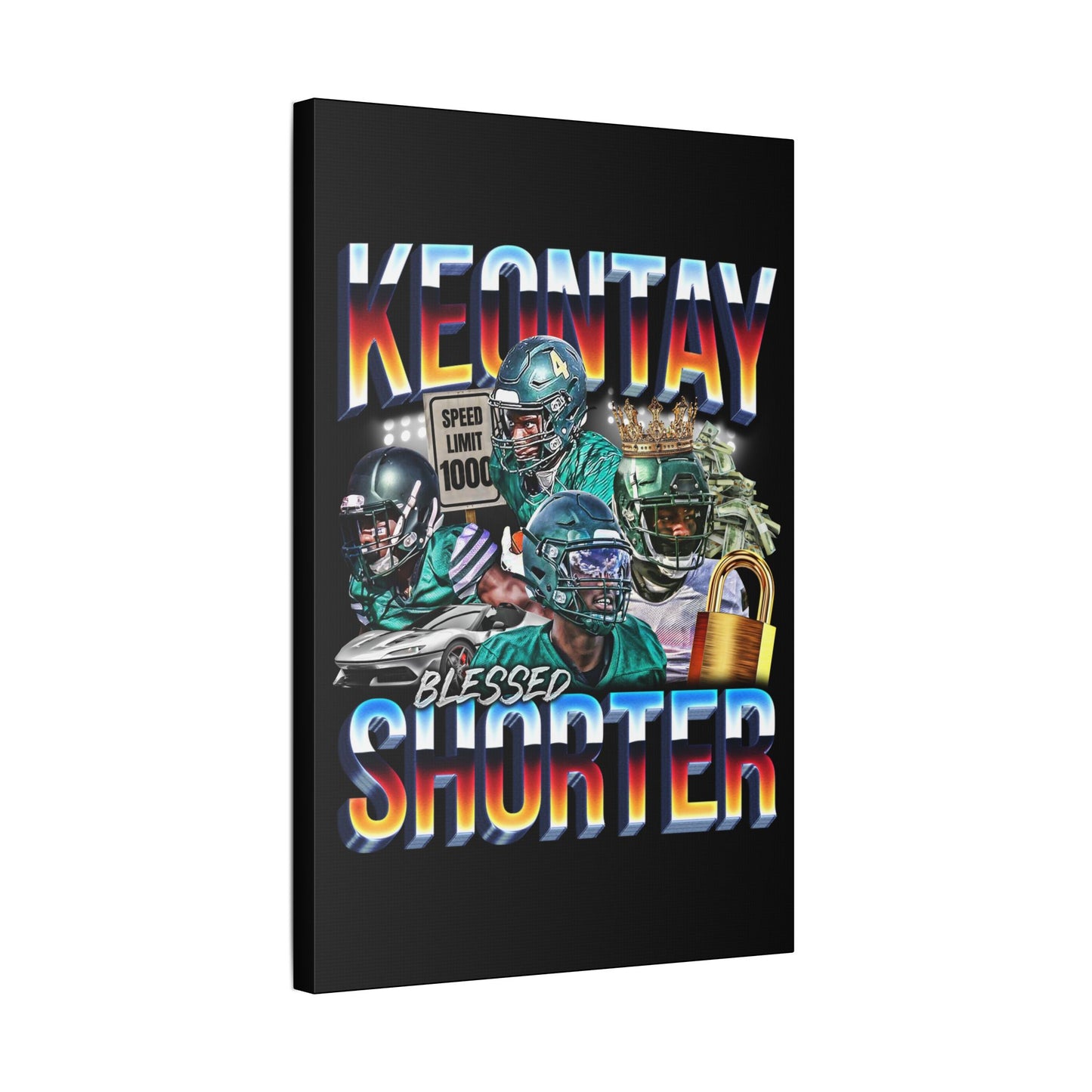 Keontay Shorter Canvas