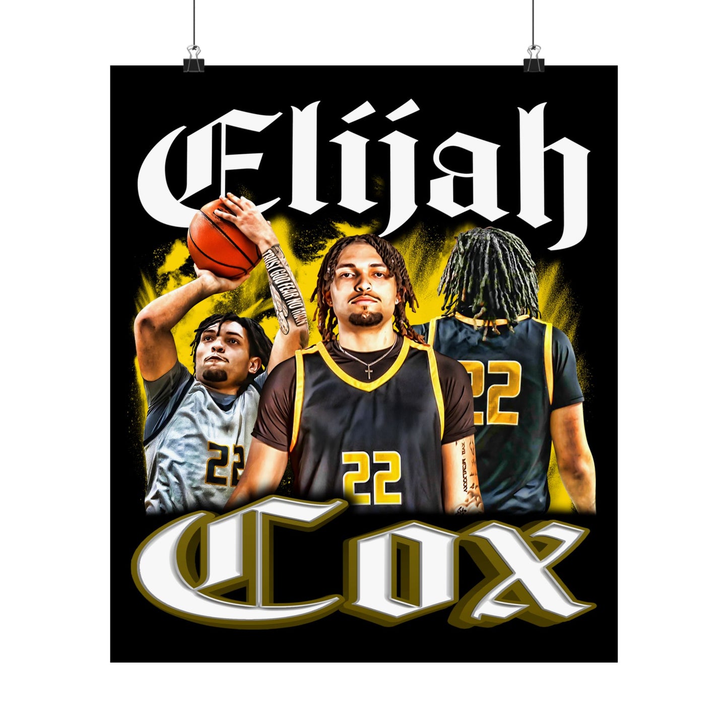 Elijah Cox Poster