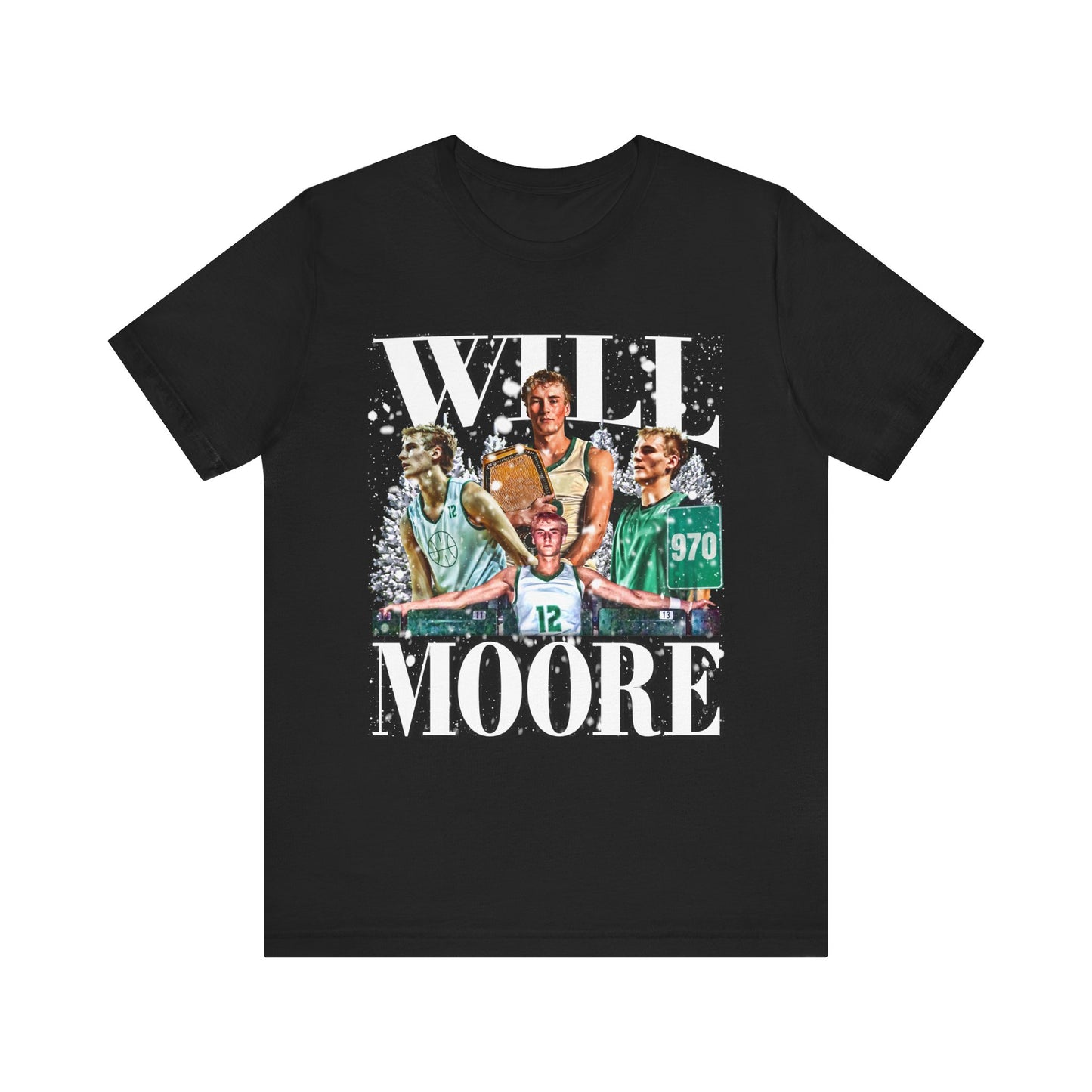 Will Moore Short Sleeve T-Shirt