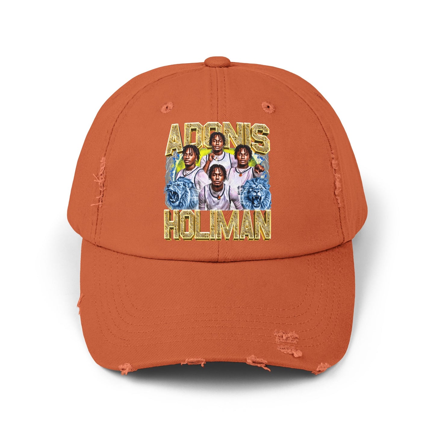 Adonis Holiman Distressed Hat