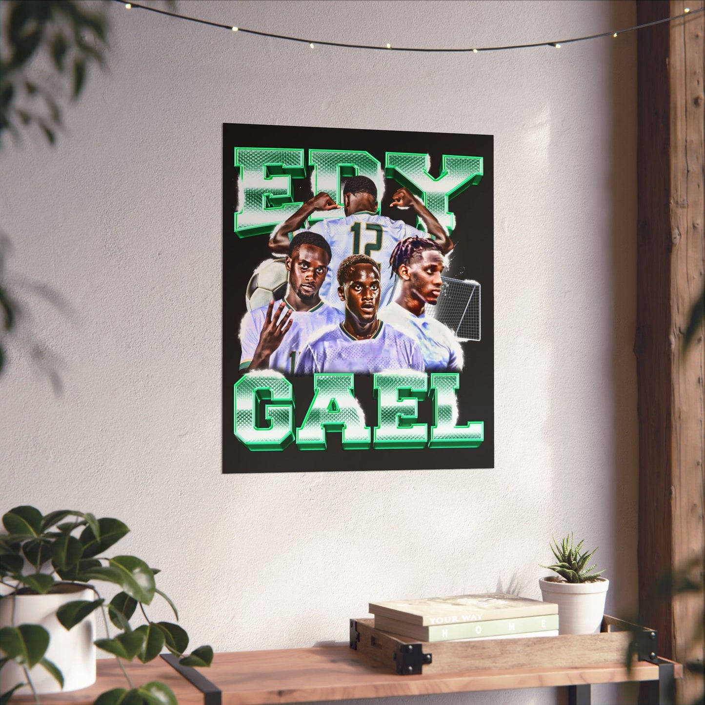 Edy Gael Poster