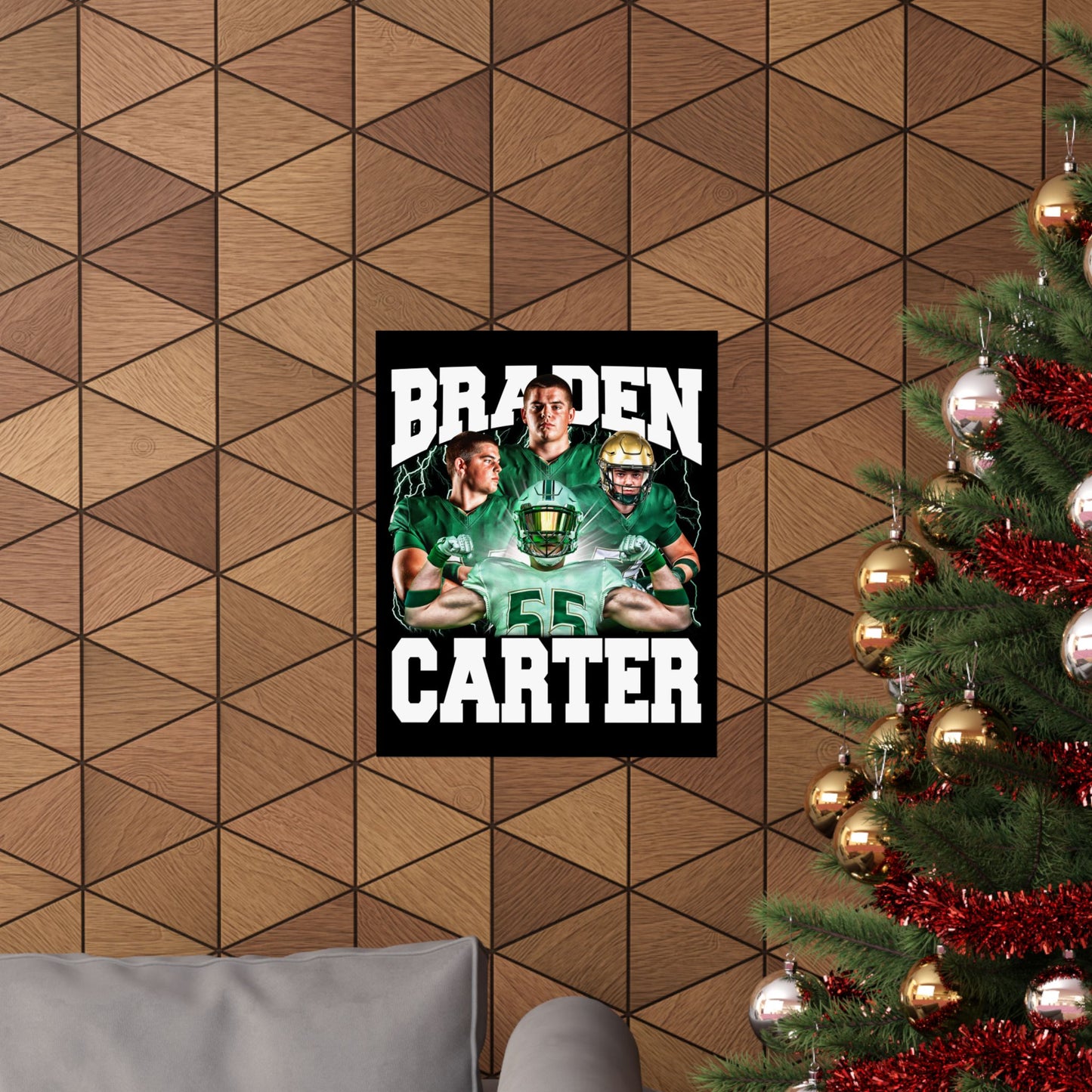 Braden Carter Poster