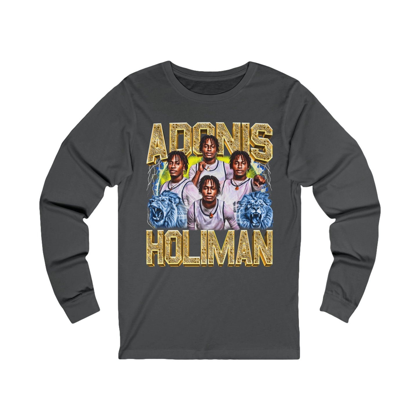 Adonis Holiman Long Sleeve T-Shirt