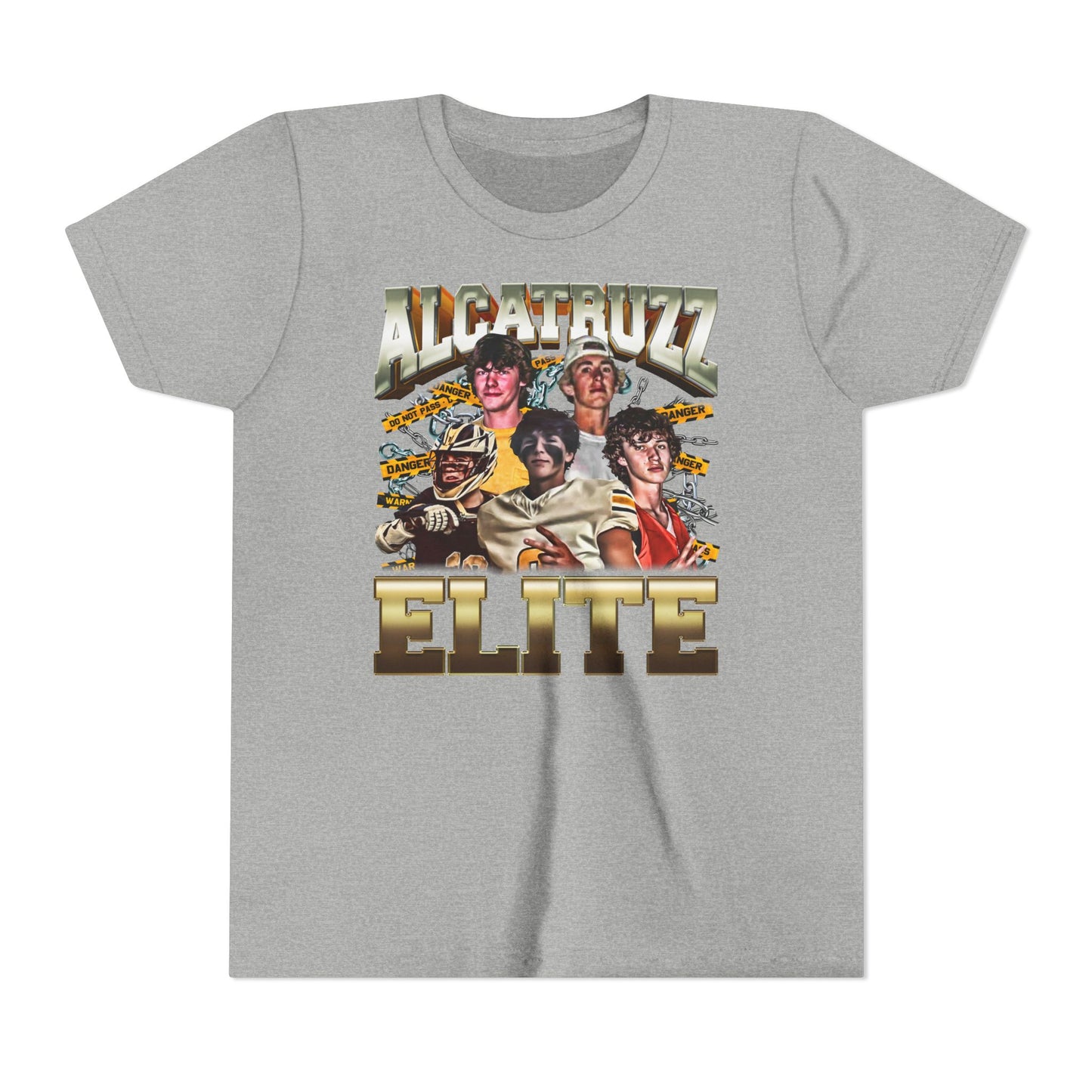 Alcatruzz Elite Youth Short Sleeve T-Shirt