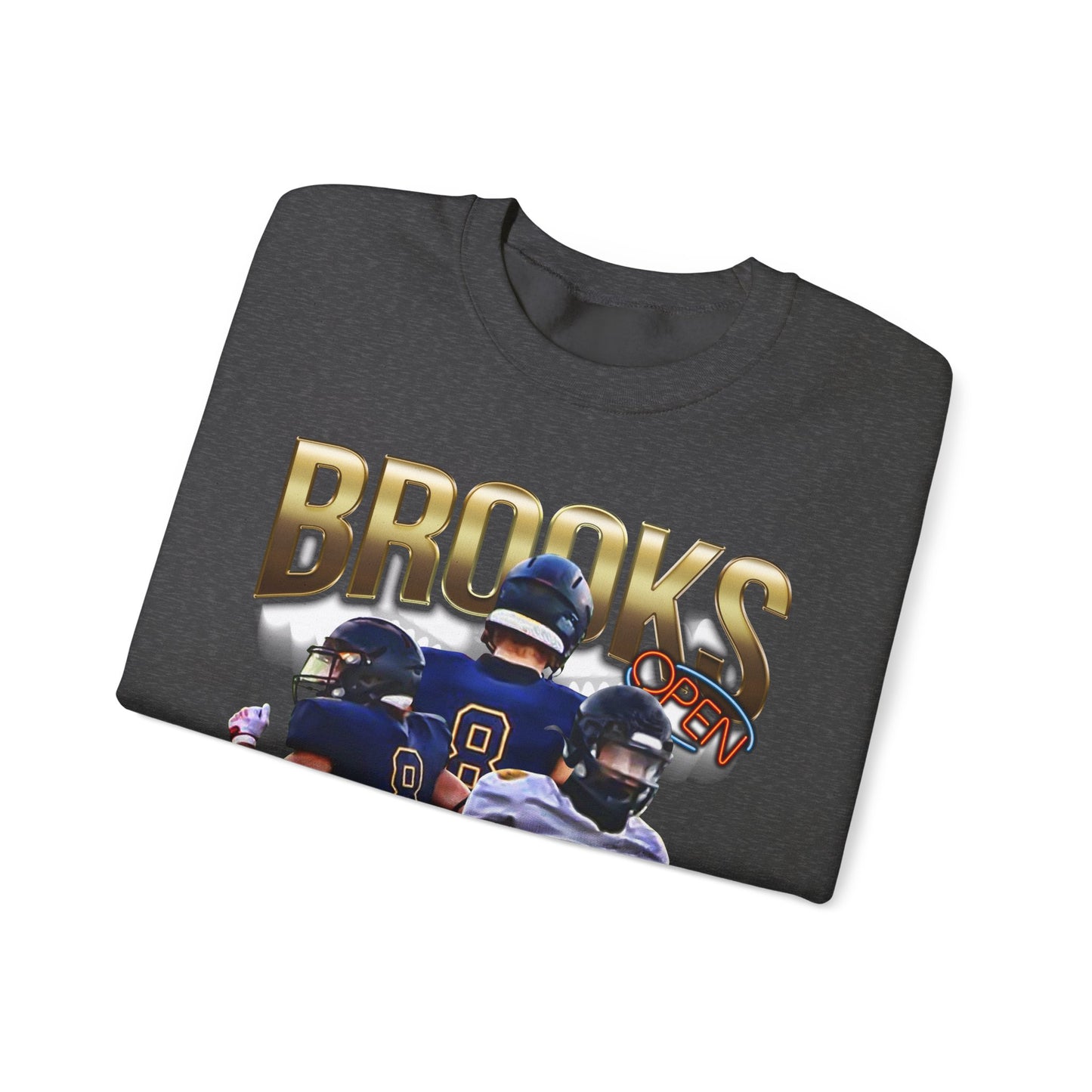 Brooks Kosin Crewneck Sweatshirt
