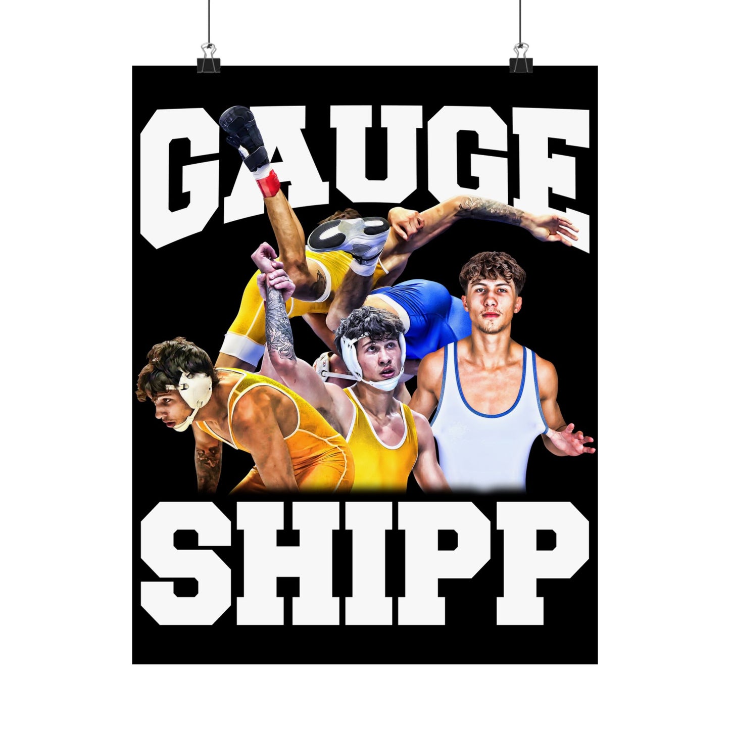 Gauge Shipp Poster