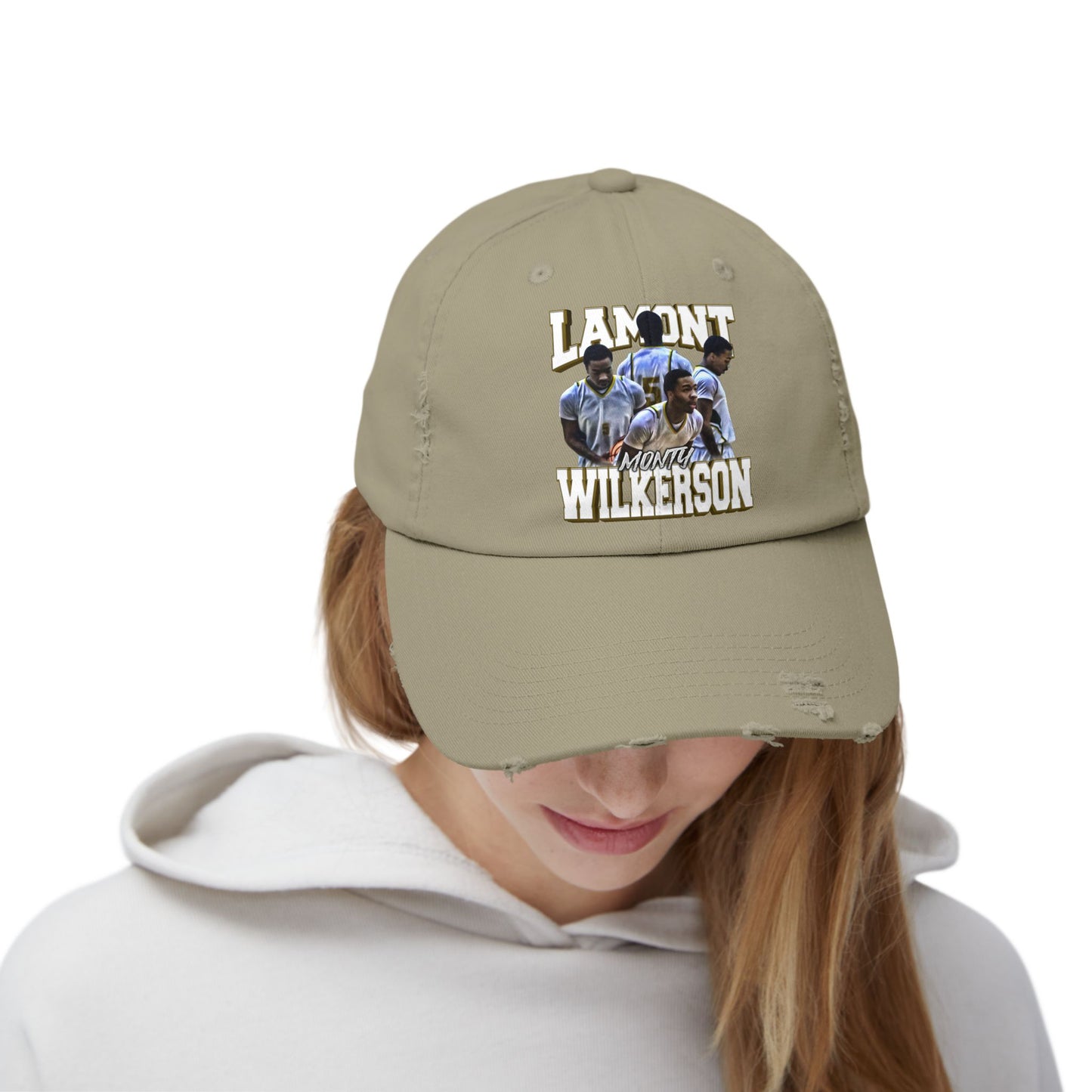 Lamont Wilkerson Distressed Hat