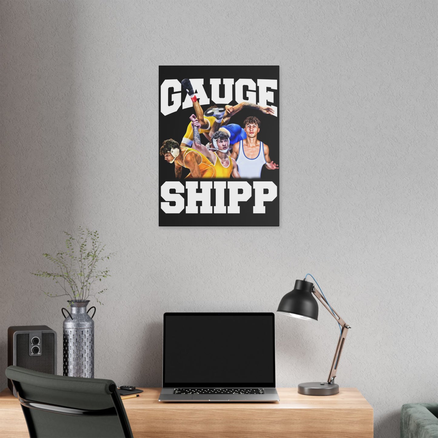 Gauge Shipp Canvas