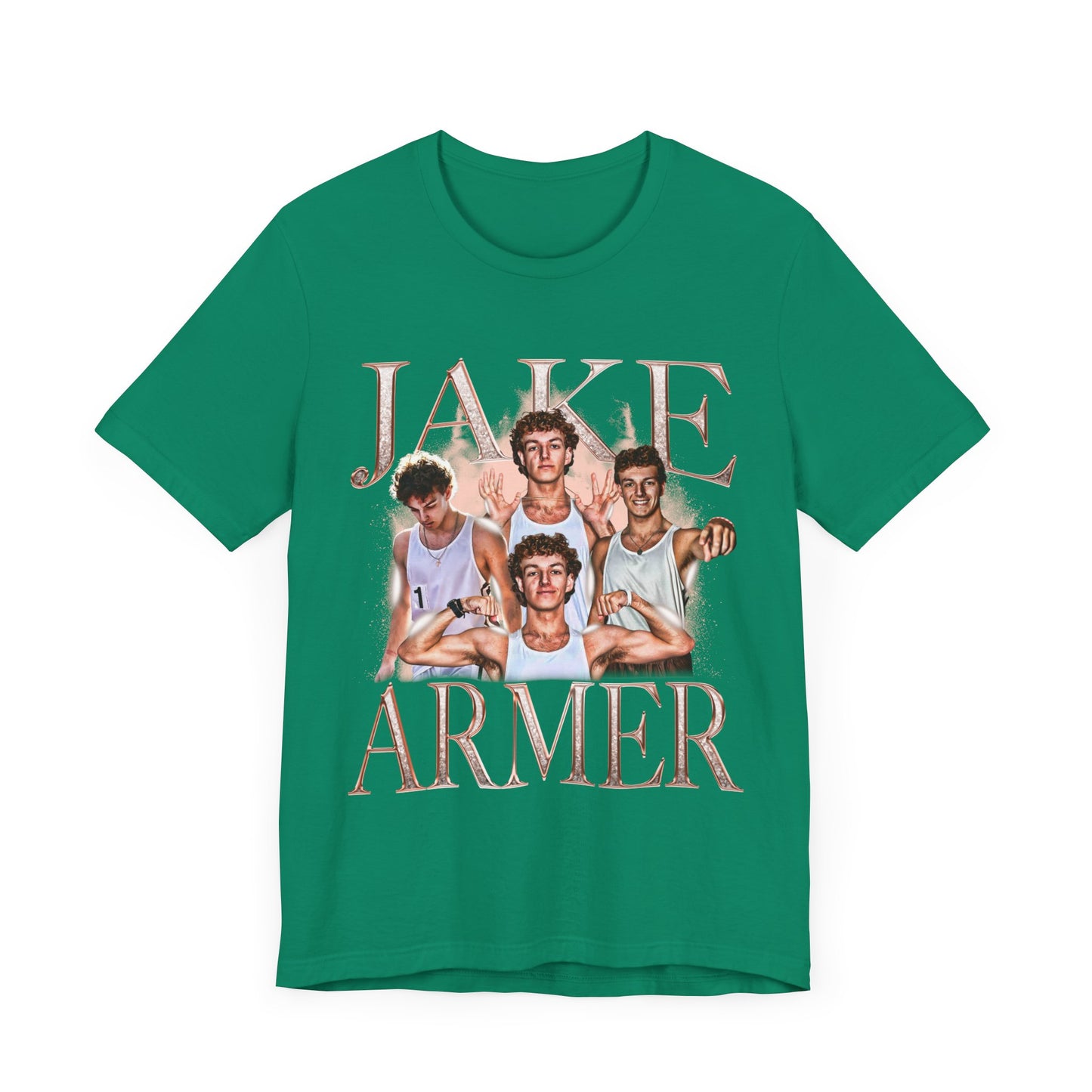 Jake Armer Short Sleeve T-Shirt