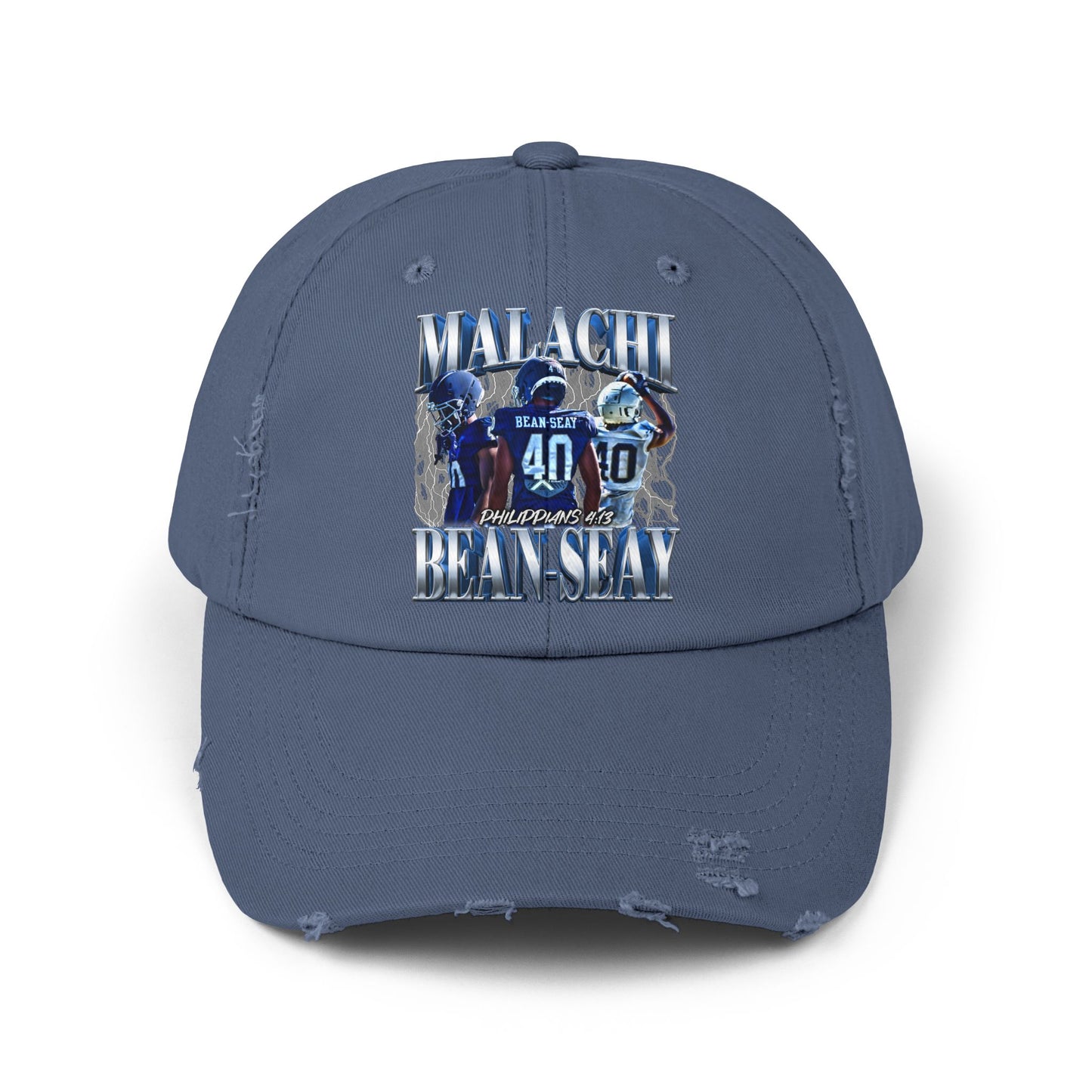 Malachi Bean-Seay Distressed Hat