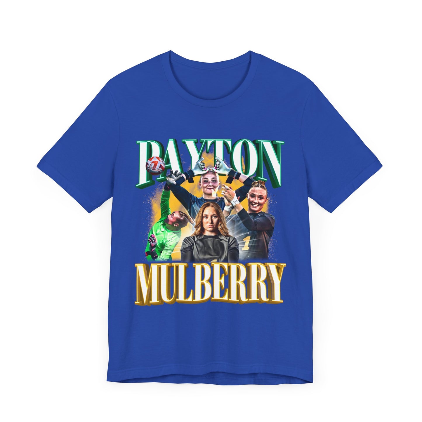 Payton Mulberry Short Sleeve T-Shirt