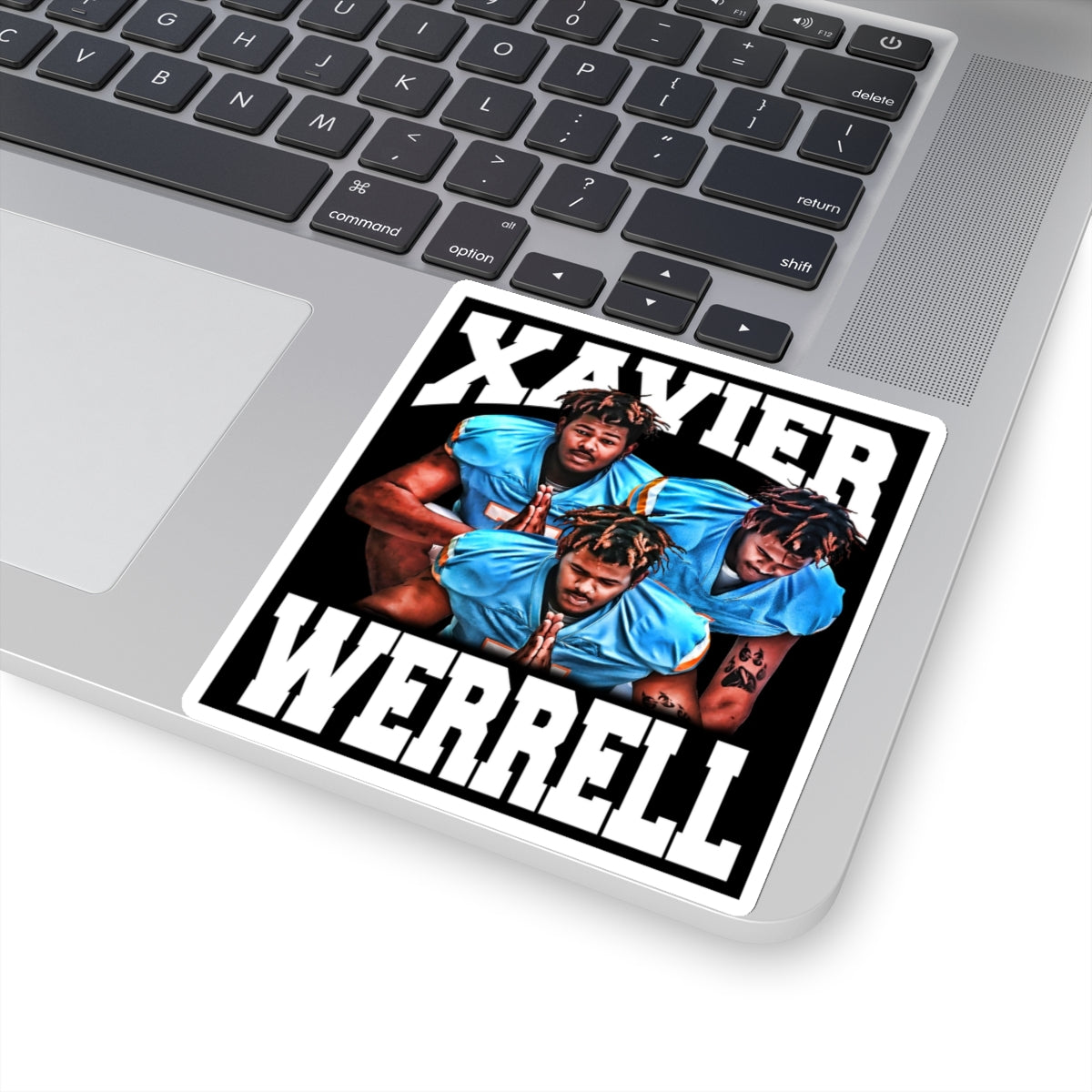 Xavier Werrell Sticker