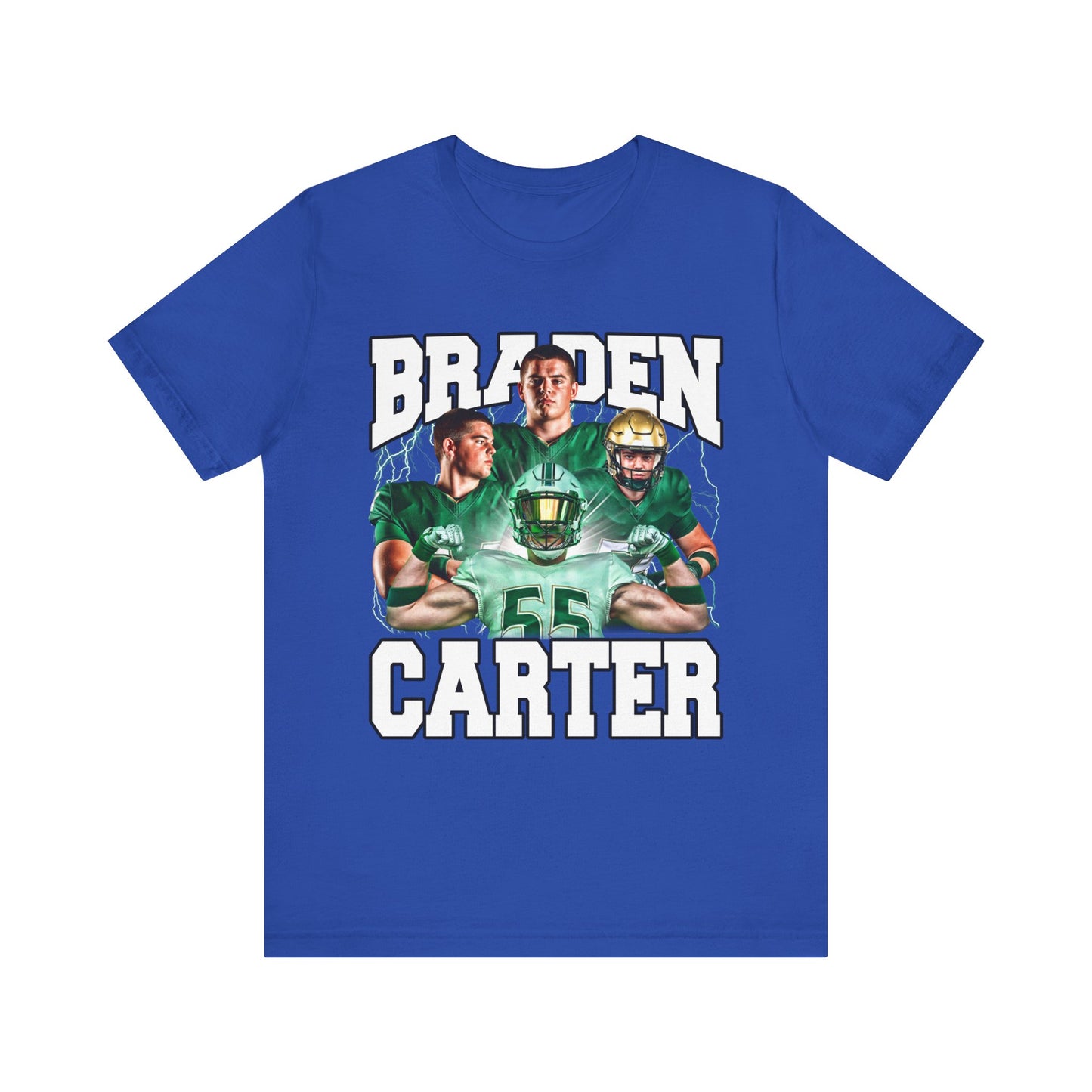 Braden Carter Short Sleeve T-Shirt