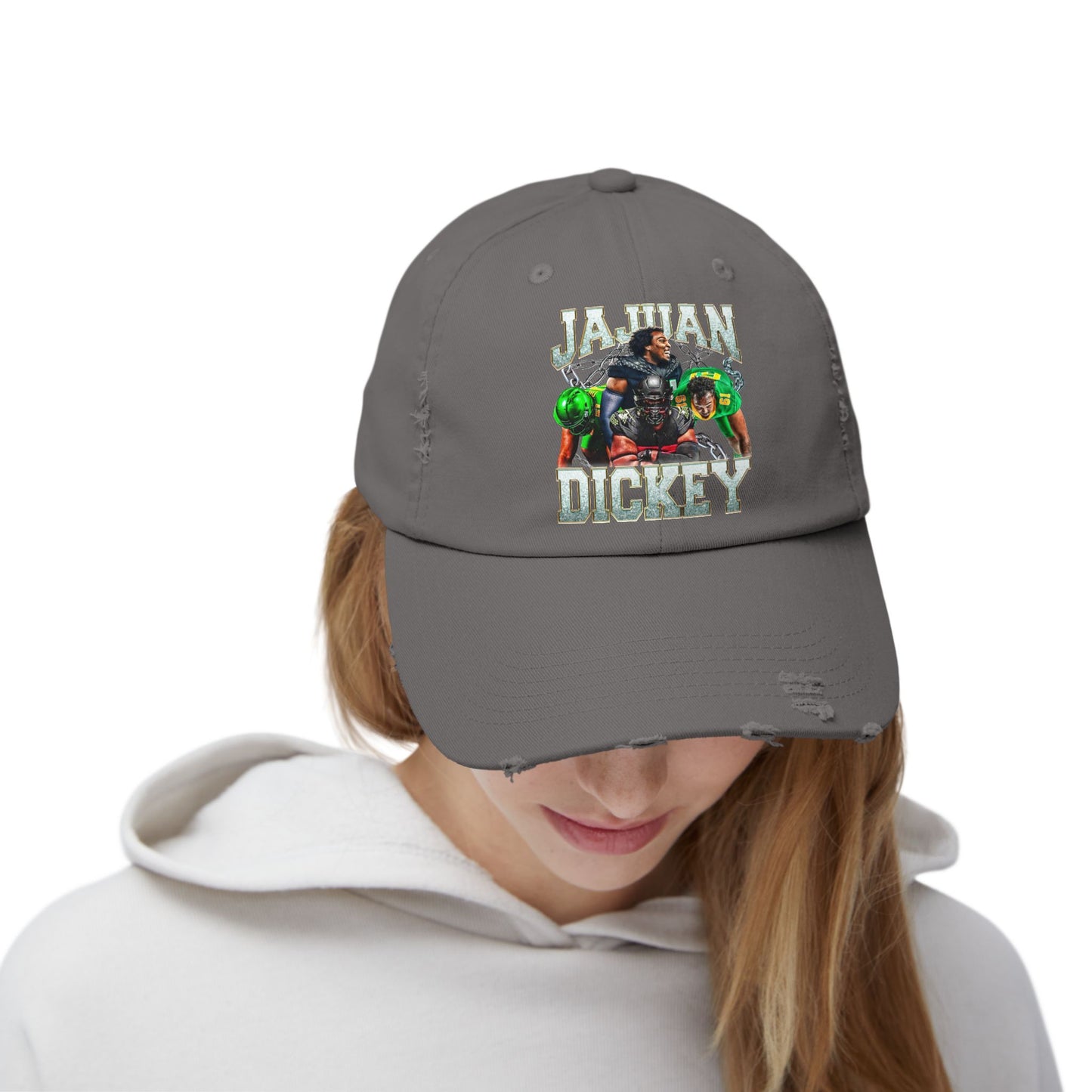 JaJuan Dickey Distressed Hat