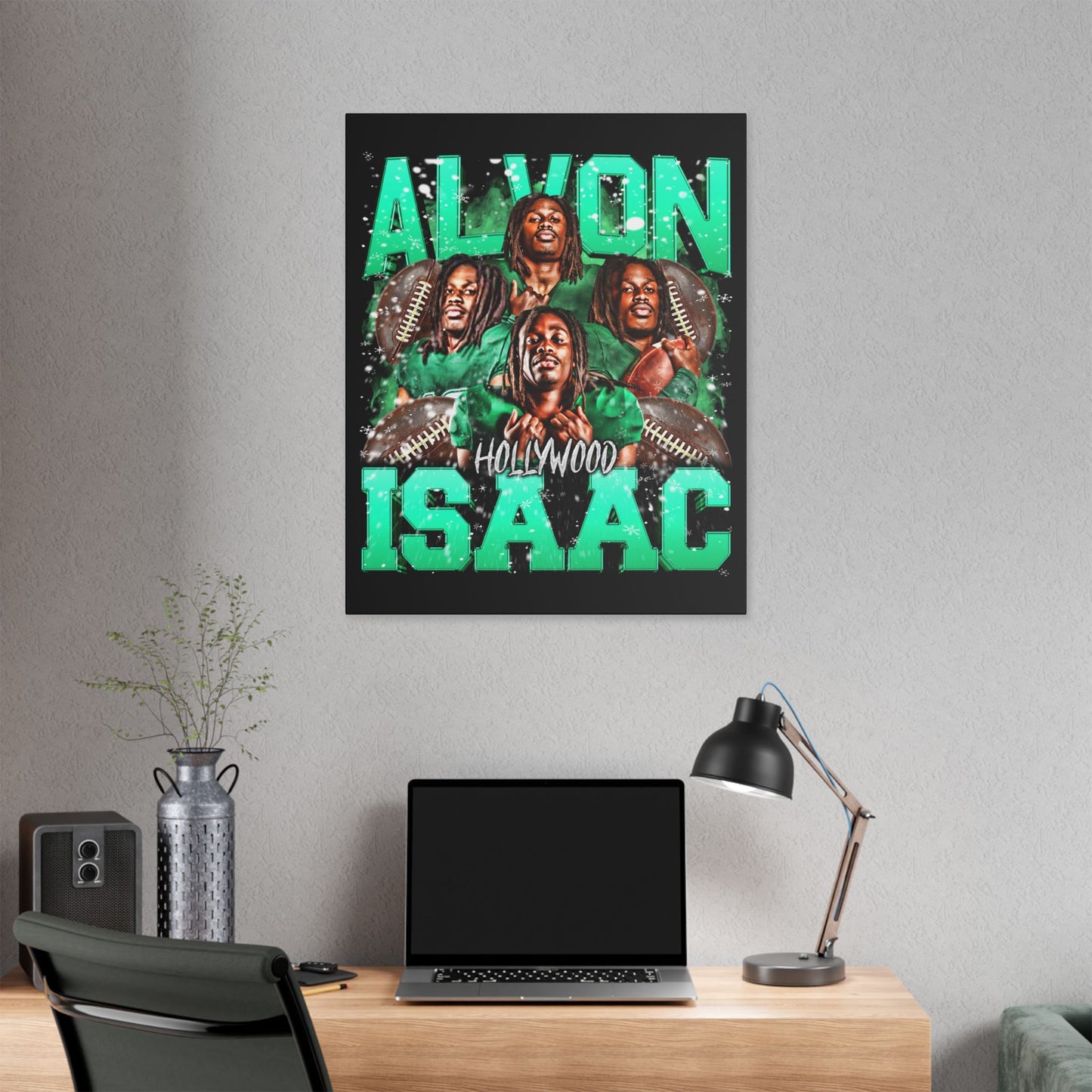 Alvon Isaac Canvas