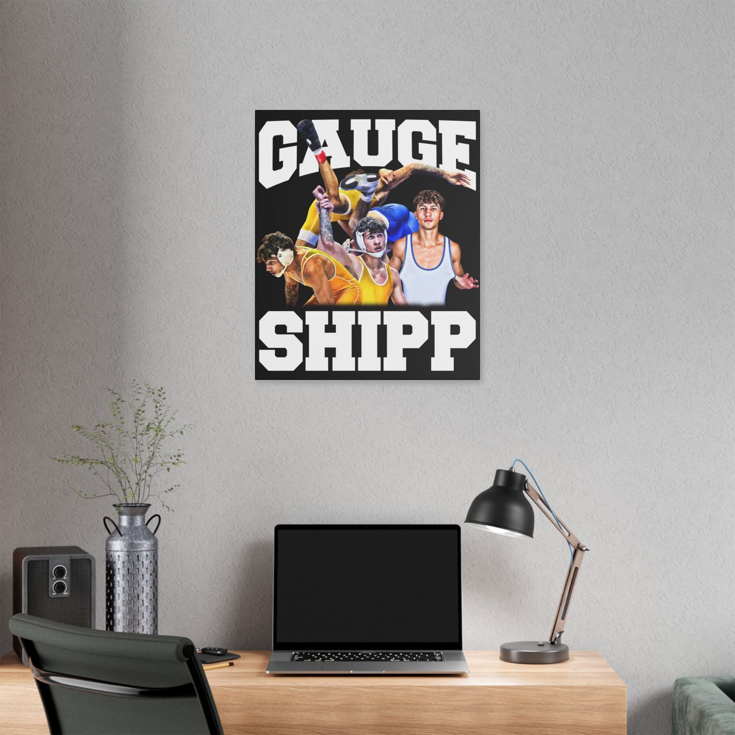 Gauge Shipp Canvas