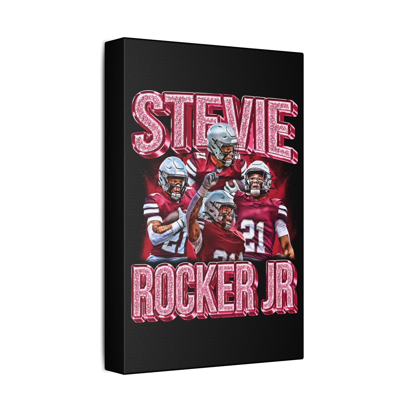 Stevie Rocker Jr Canvas