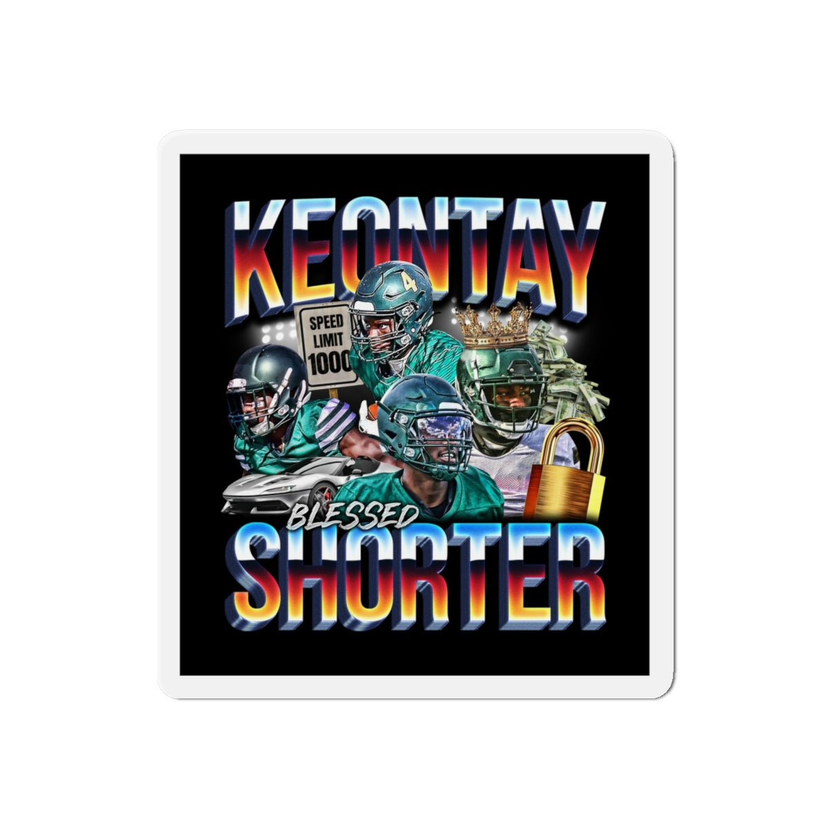 Keontay Shorter Magnet