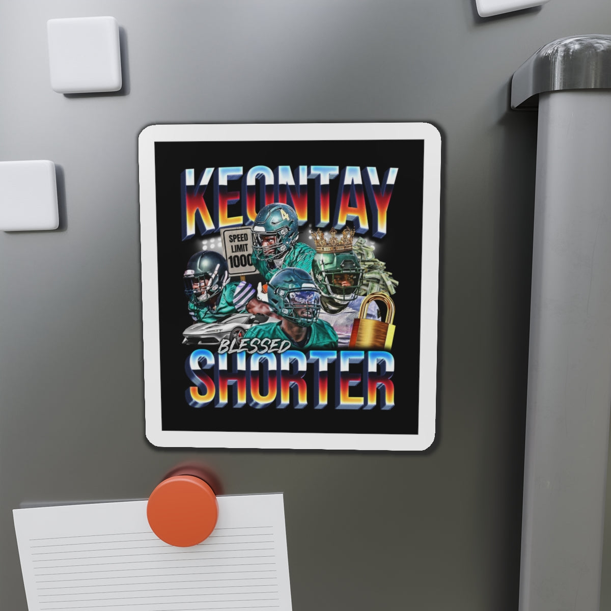 Keontay Shorter Magnet