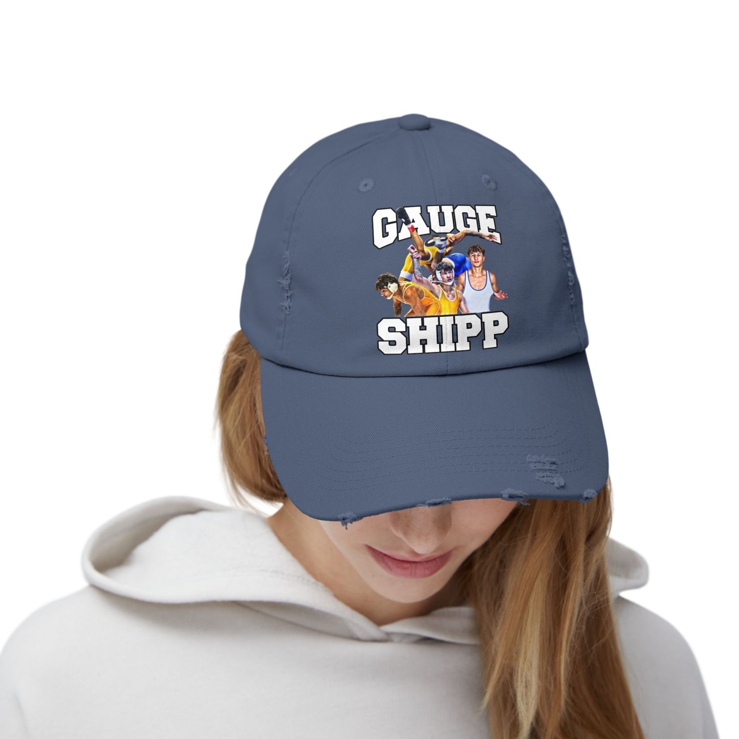 Gauge Shipp Distressed Hat