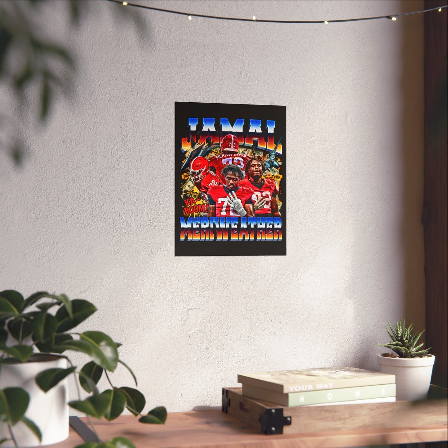 Jamal Meriweather Poster