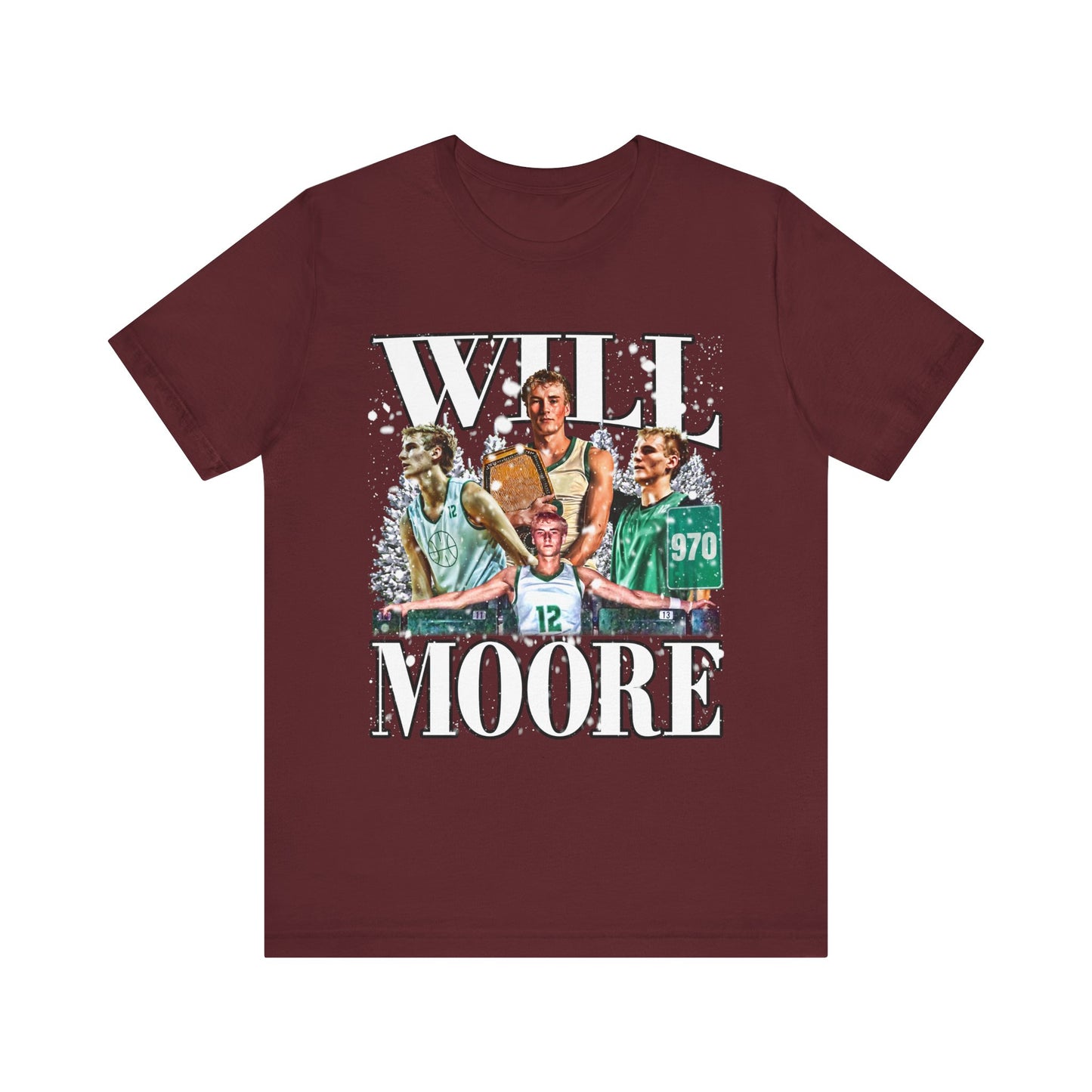 Will Moore Short Sleeve T-Shirt