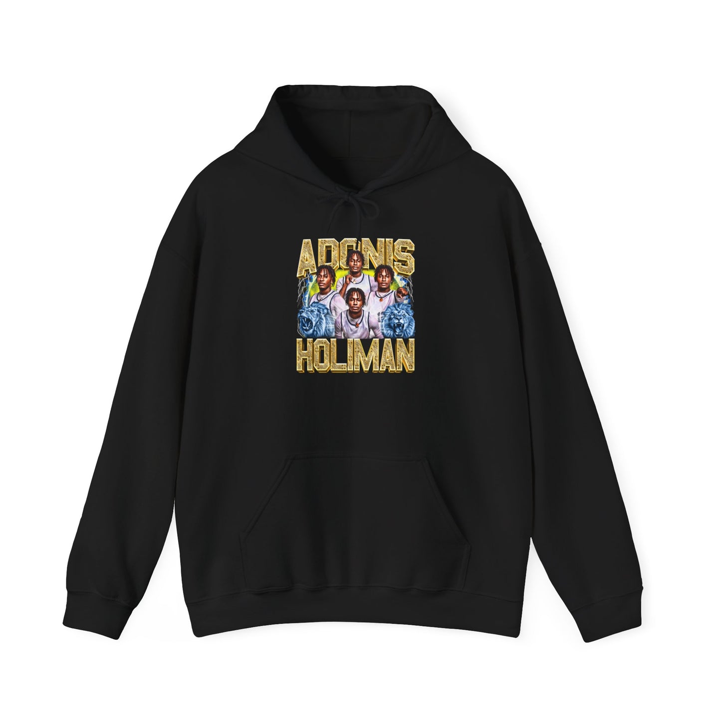 Adonis Holiman Hooded Sweatshirt