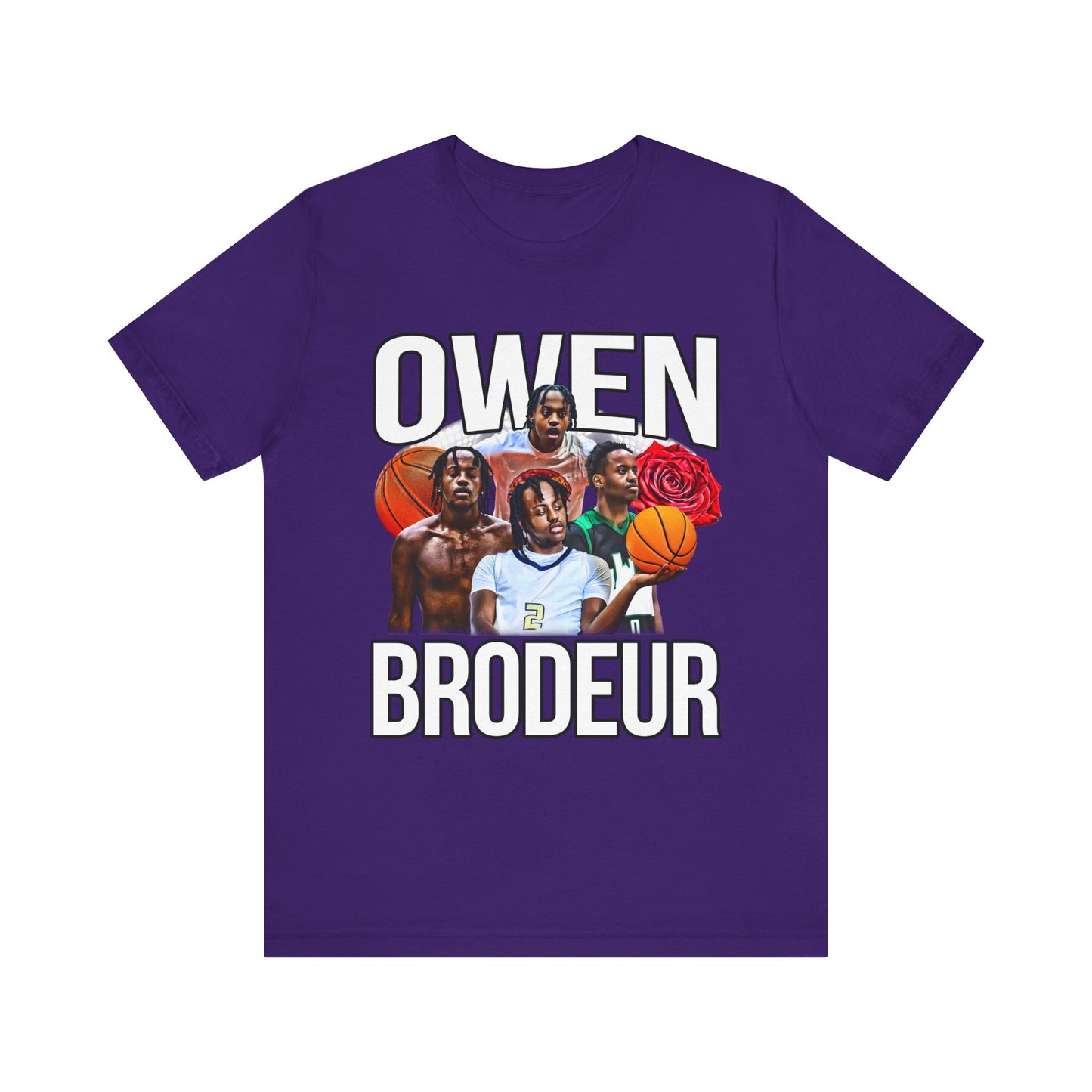Owen Brodeur Short Sleeve T-Shirt