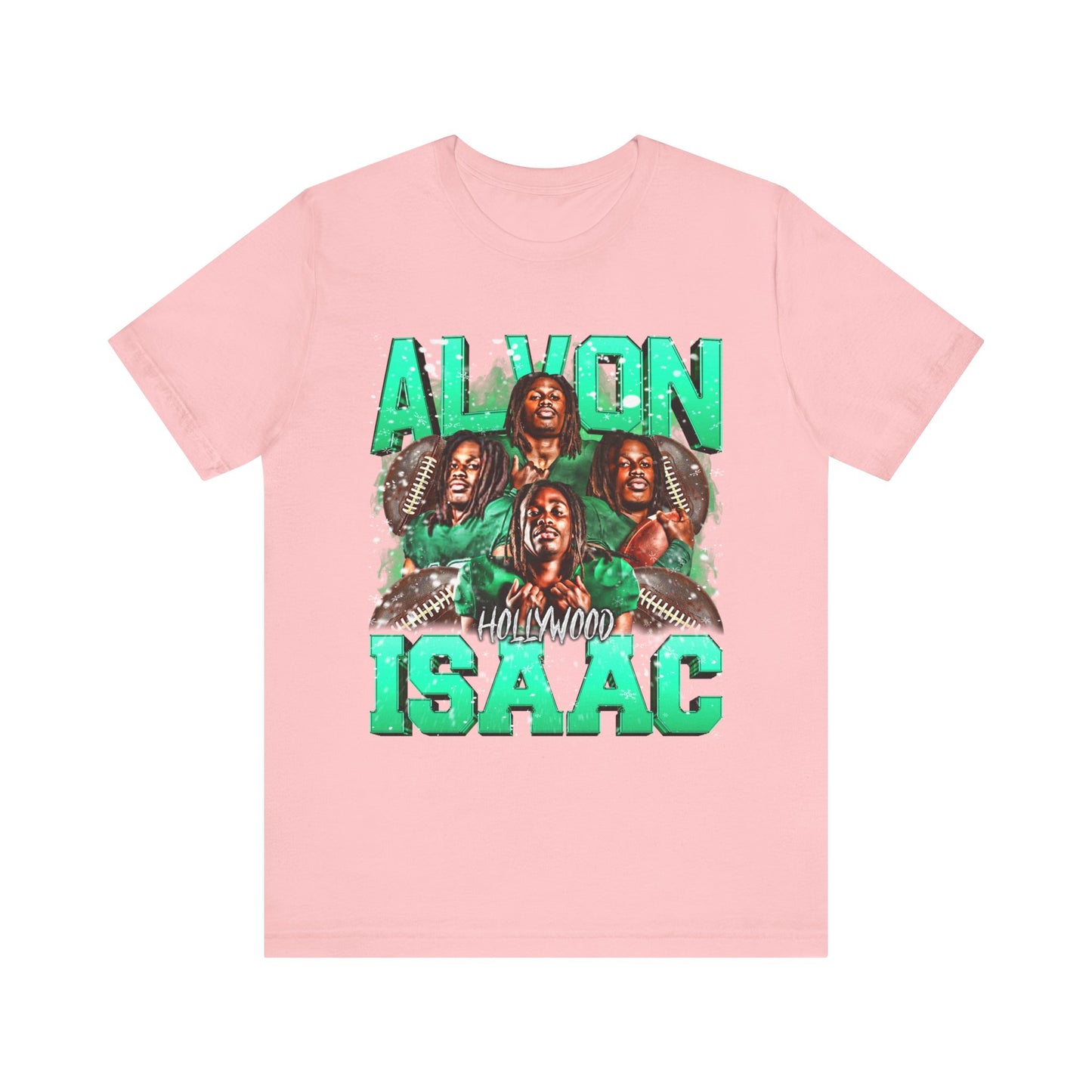 Alvon Isaac Short Sleeve T-Shirt
