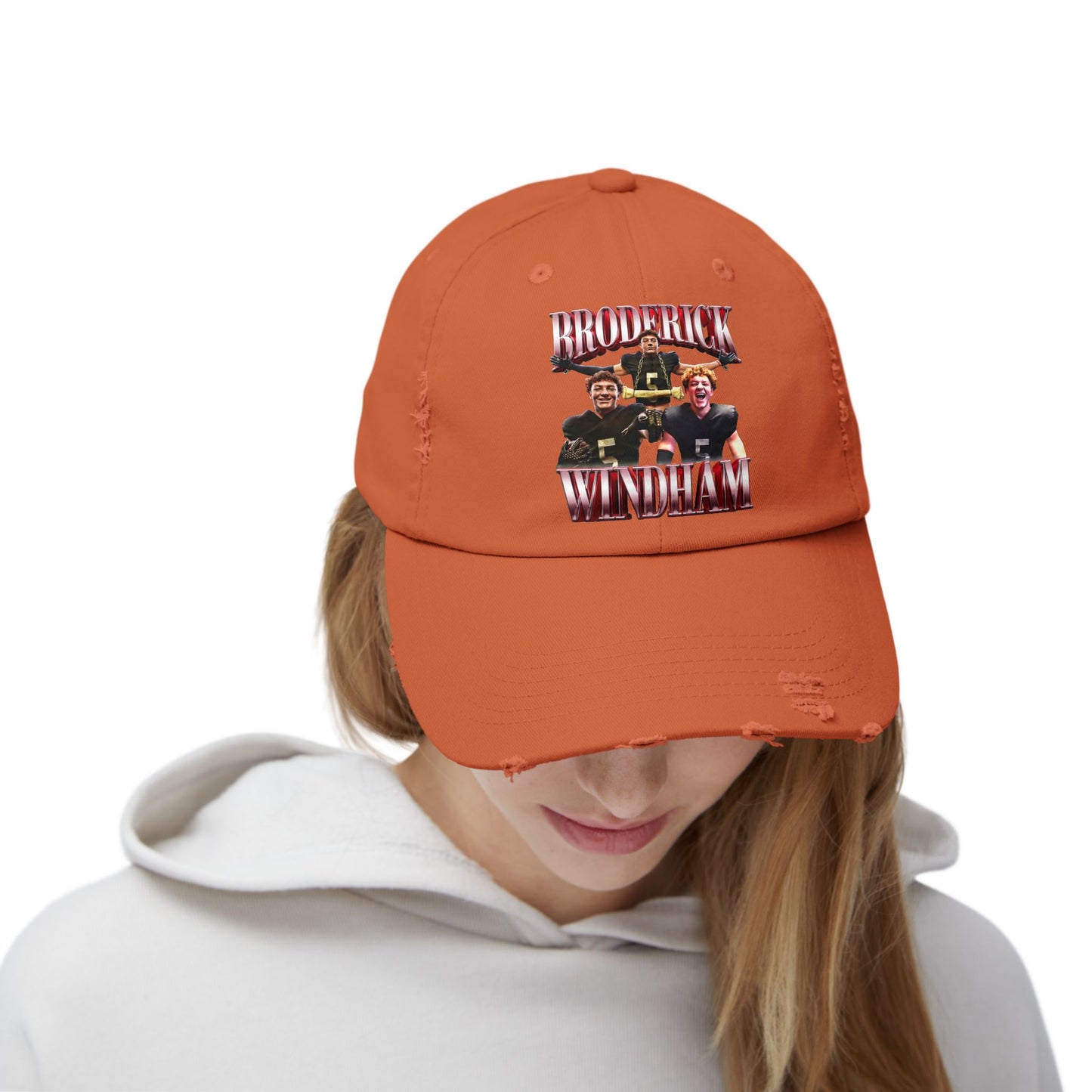 Broderick Windham Distressed Hat