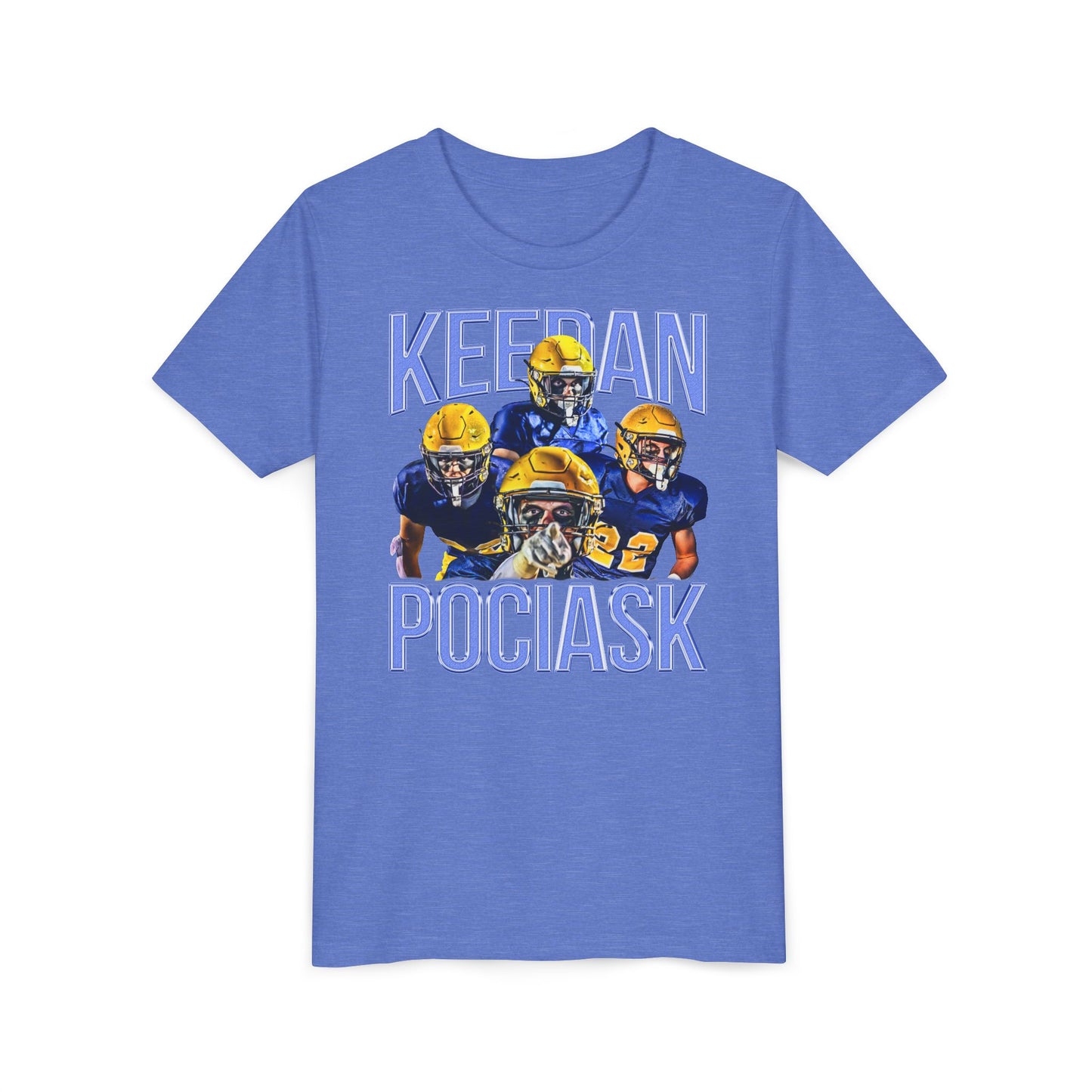 Keedan Pociask Youth Short Sleeve T-Shirt
